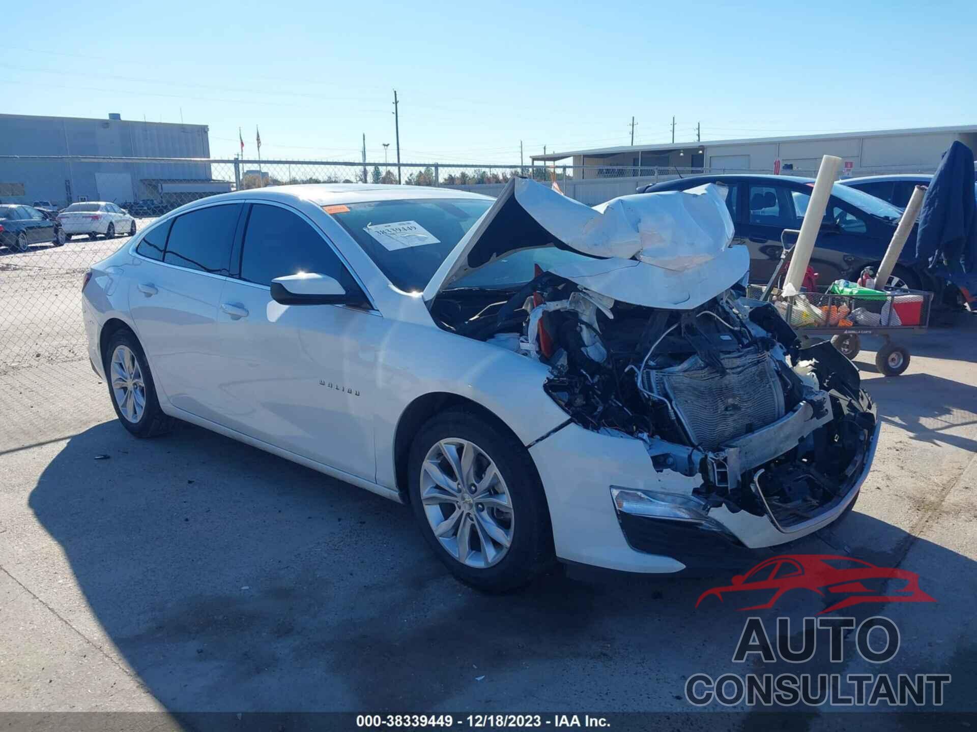 CHEVROLET MALIBU 2022 - 1G1ZD5STXNF129229