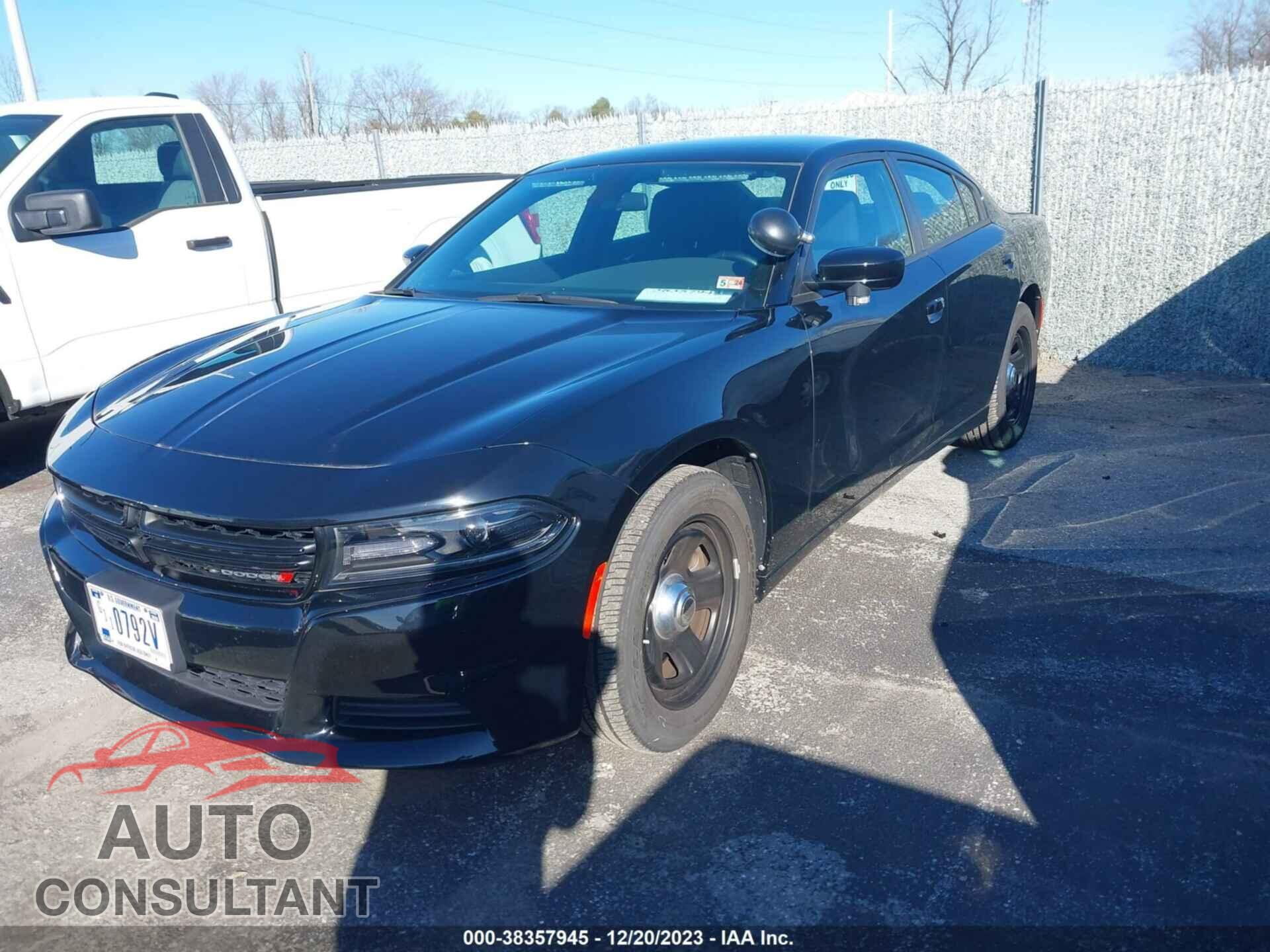 DODGE CHARGER 2019 - 2C3CDXAG3KH509802
