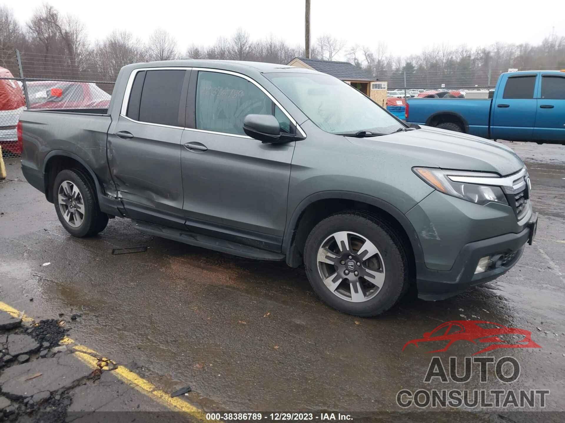 HONDA RIDGELINE 2017 - 5FPYK3F53HB003111