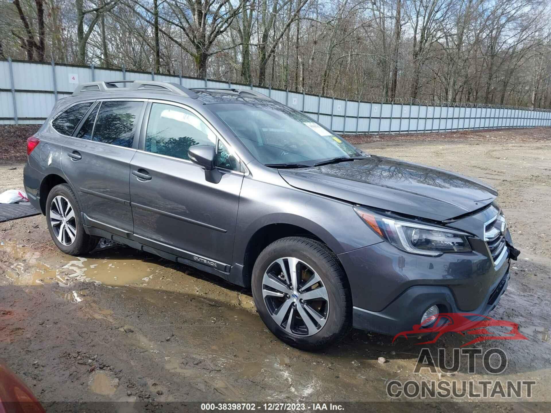 SUBARU OUTBACK 2019 - 4S4BSANC1K3395377