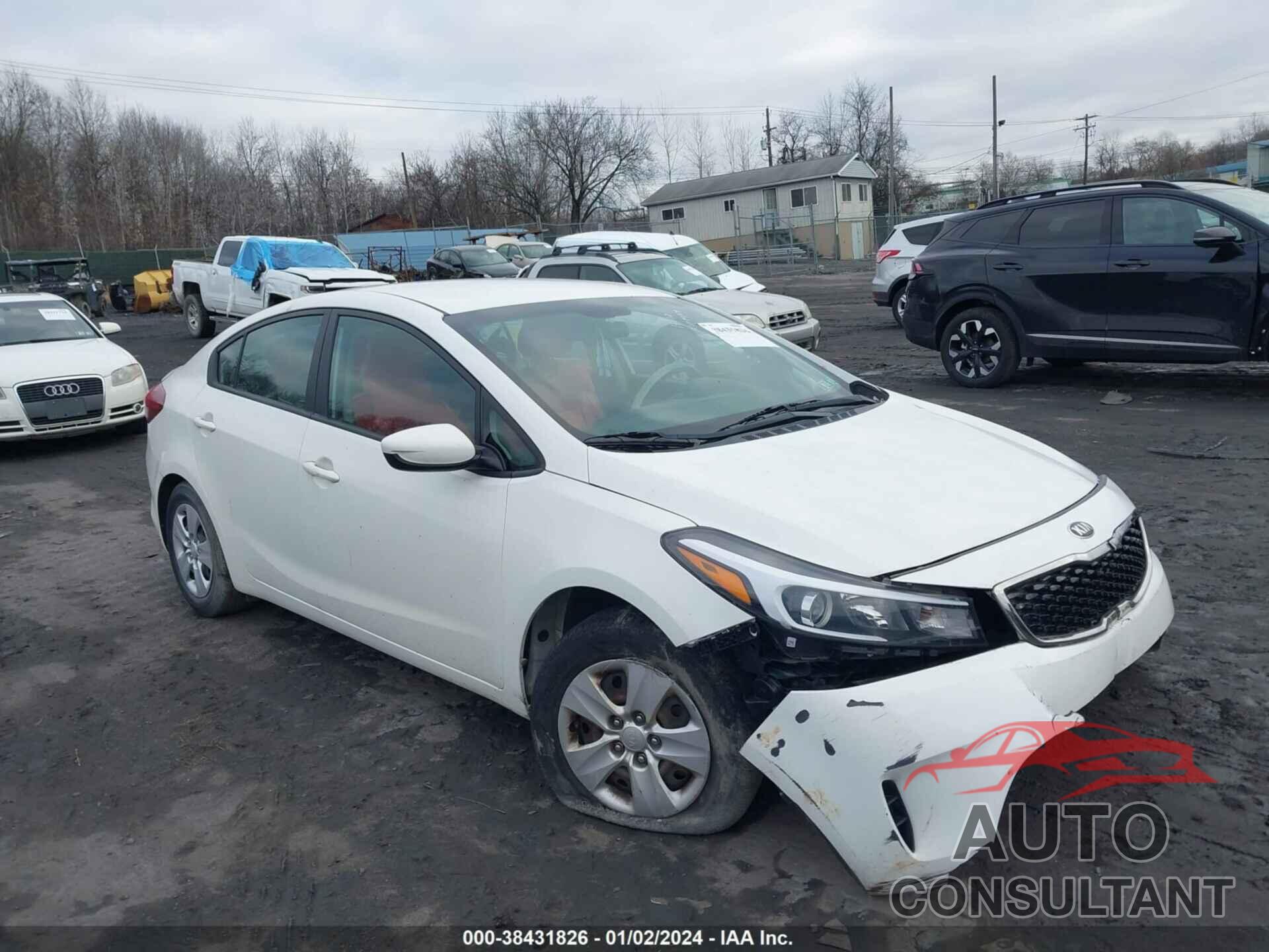 KIA FORTE 2017 - 3KPFK4A76HE082827