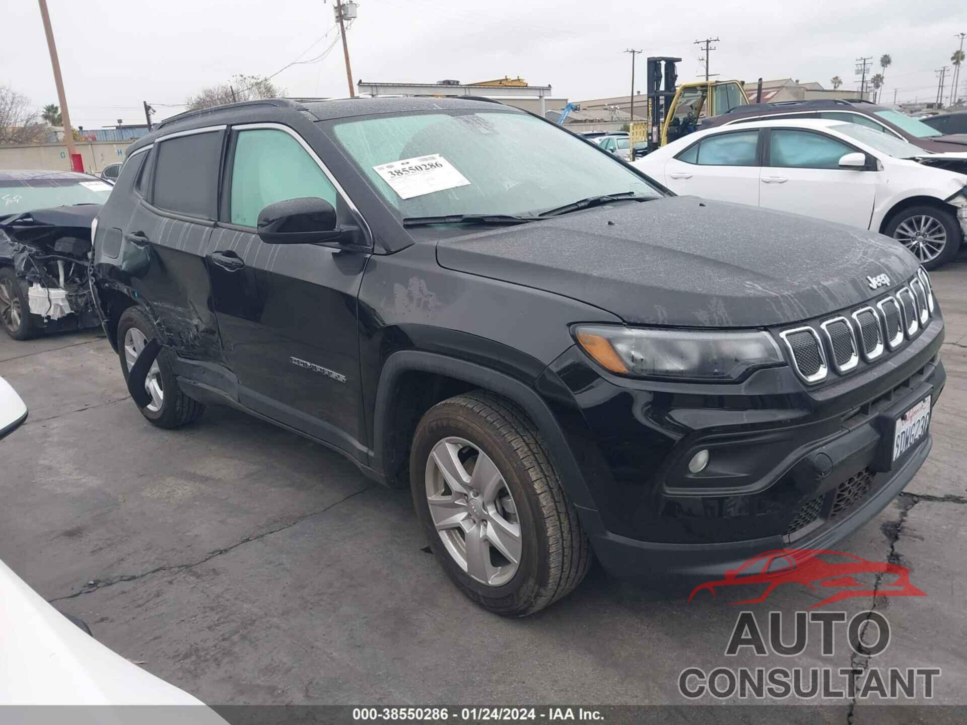 JEEP COMPASS 2022 - 3C4NJCBB5NT218108