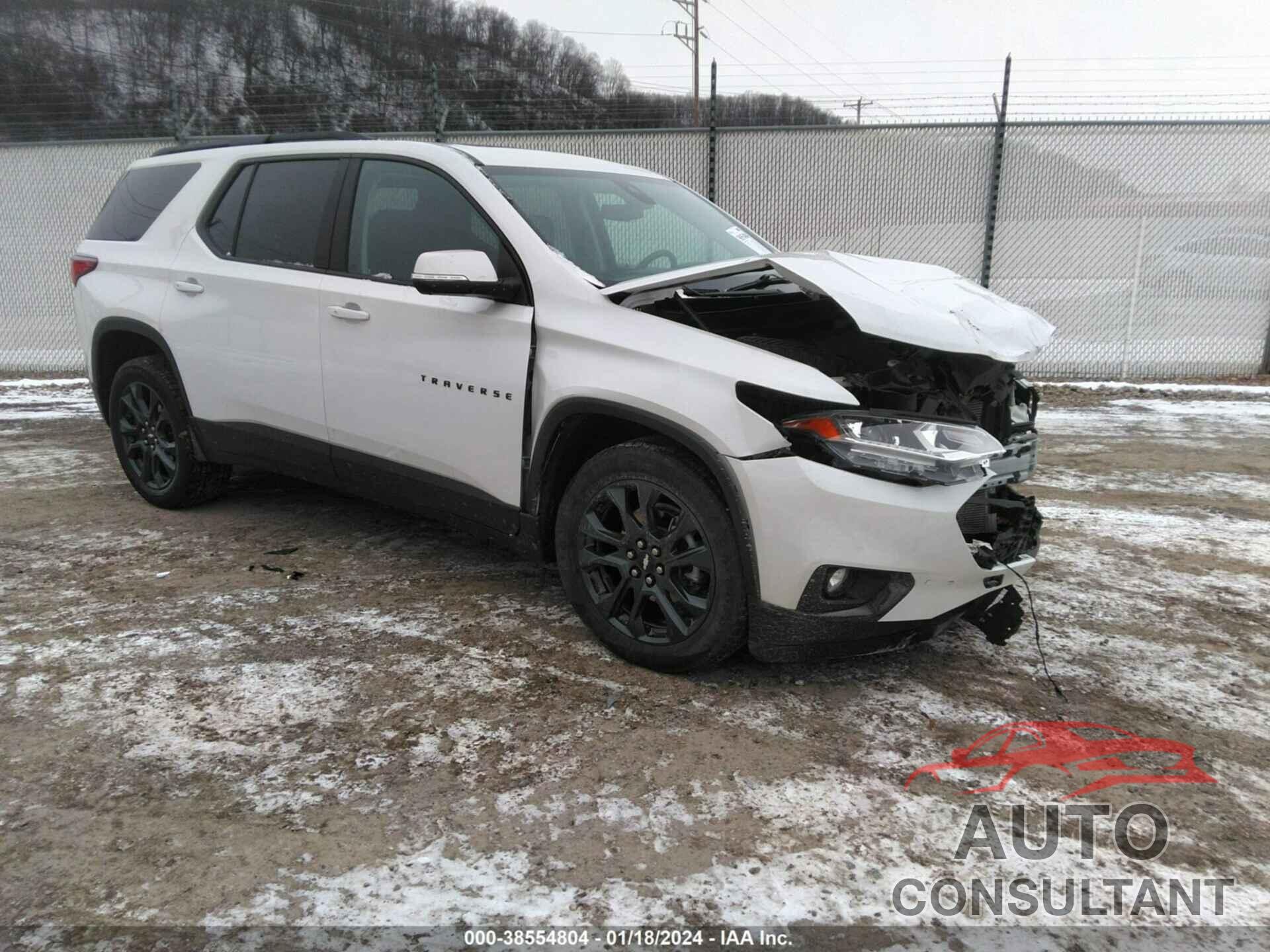 CHEVROLET TRAVERSE 2021 - 1GNEVJKW8MJ247336