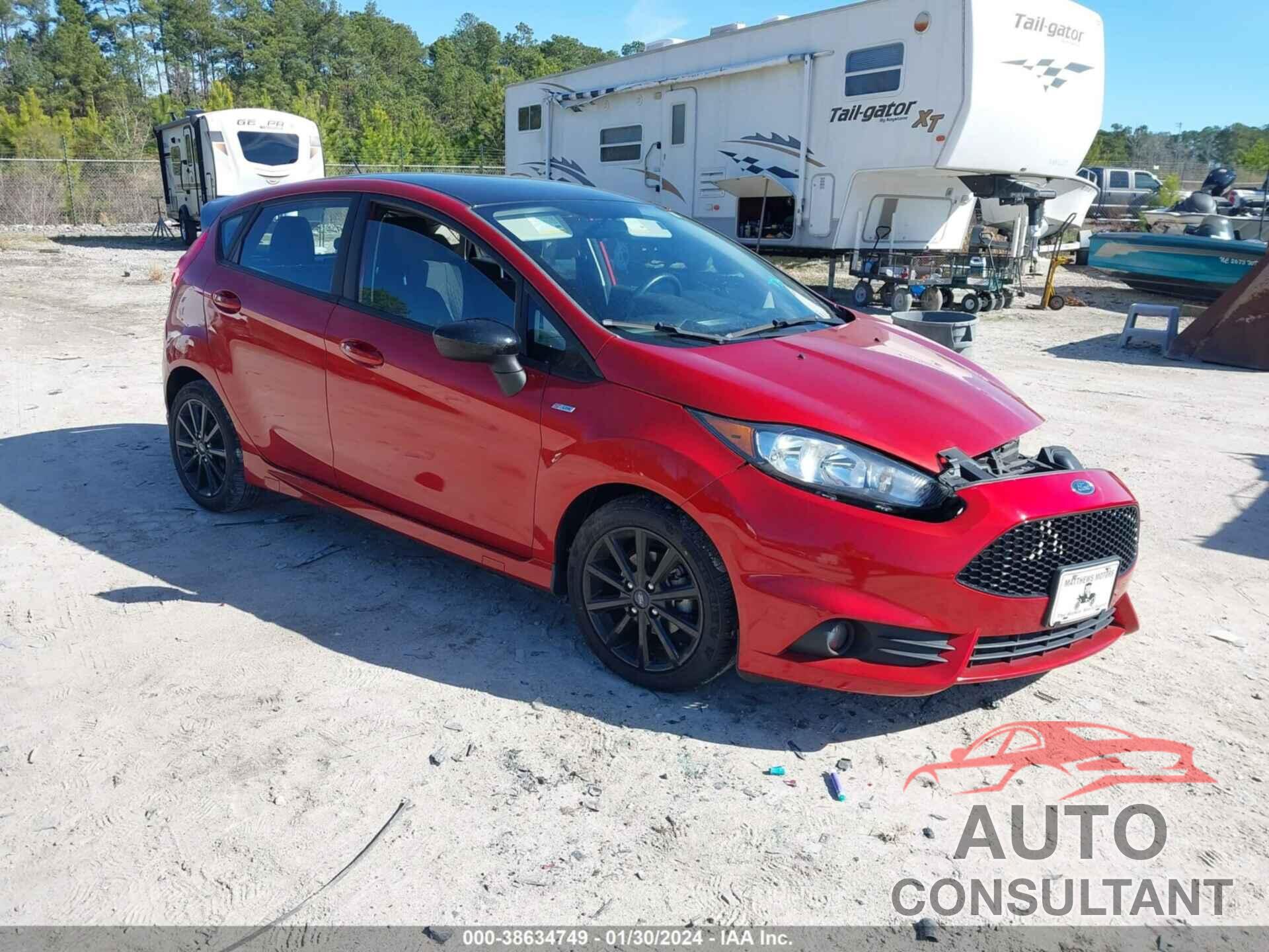 FORD FIESTA 2019 - 3FADP4DJ9KM101163