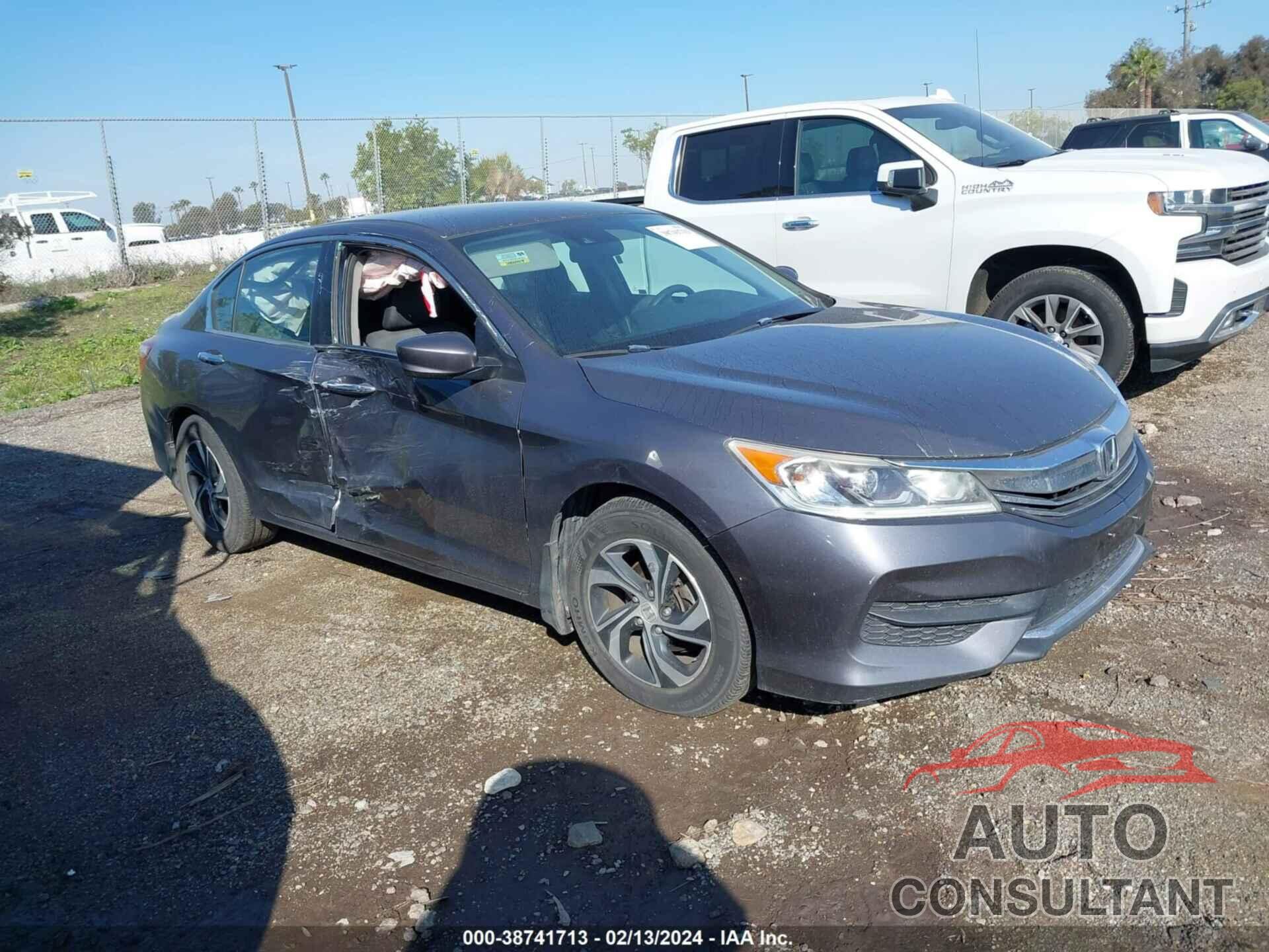 HONDA ACCORD 2016 - 1HGCR2F46GA165064