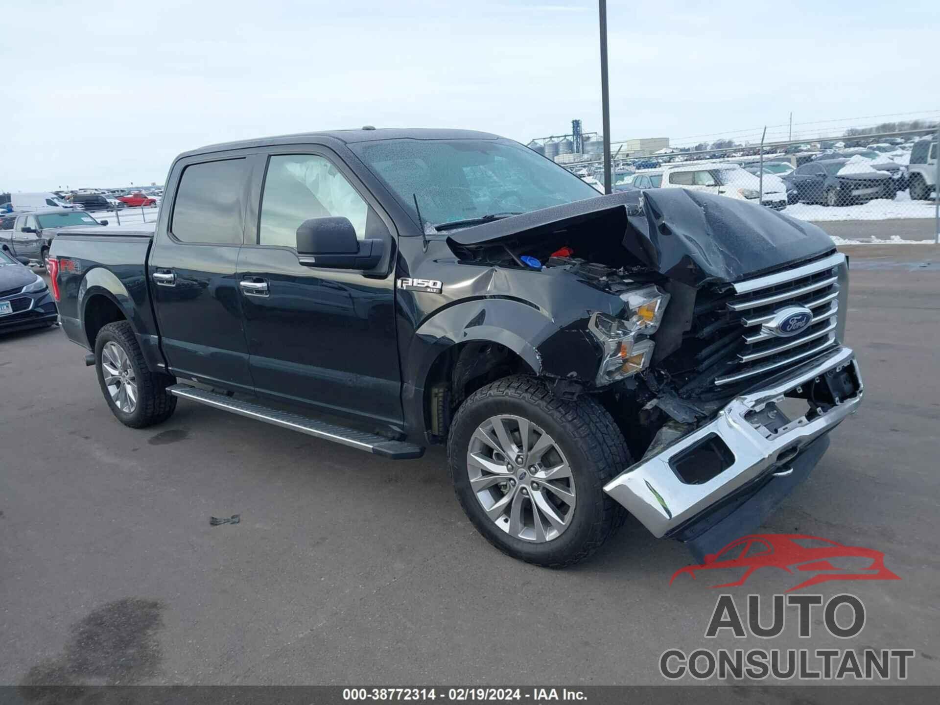 FORD F-150 2017 - 1FTEW1EF4HFA26195