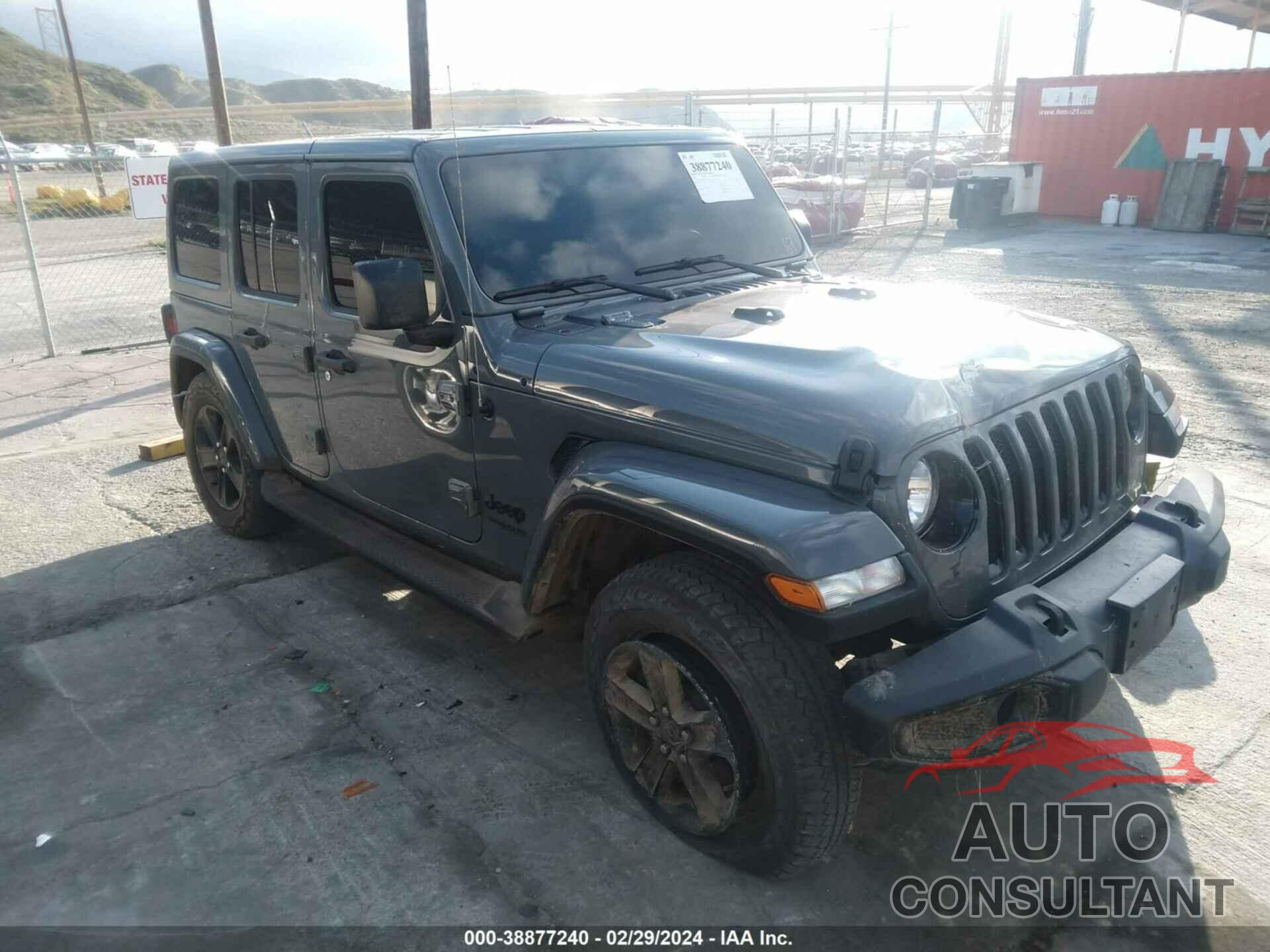 JEEP WRANGLER UNLIMITED 2022 - 1C4HJXEN1NW118642
