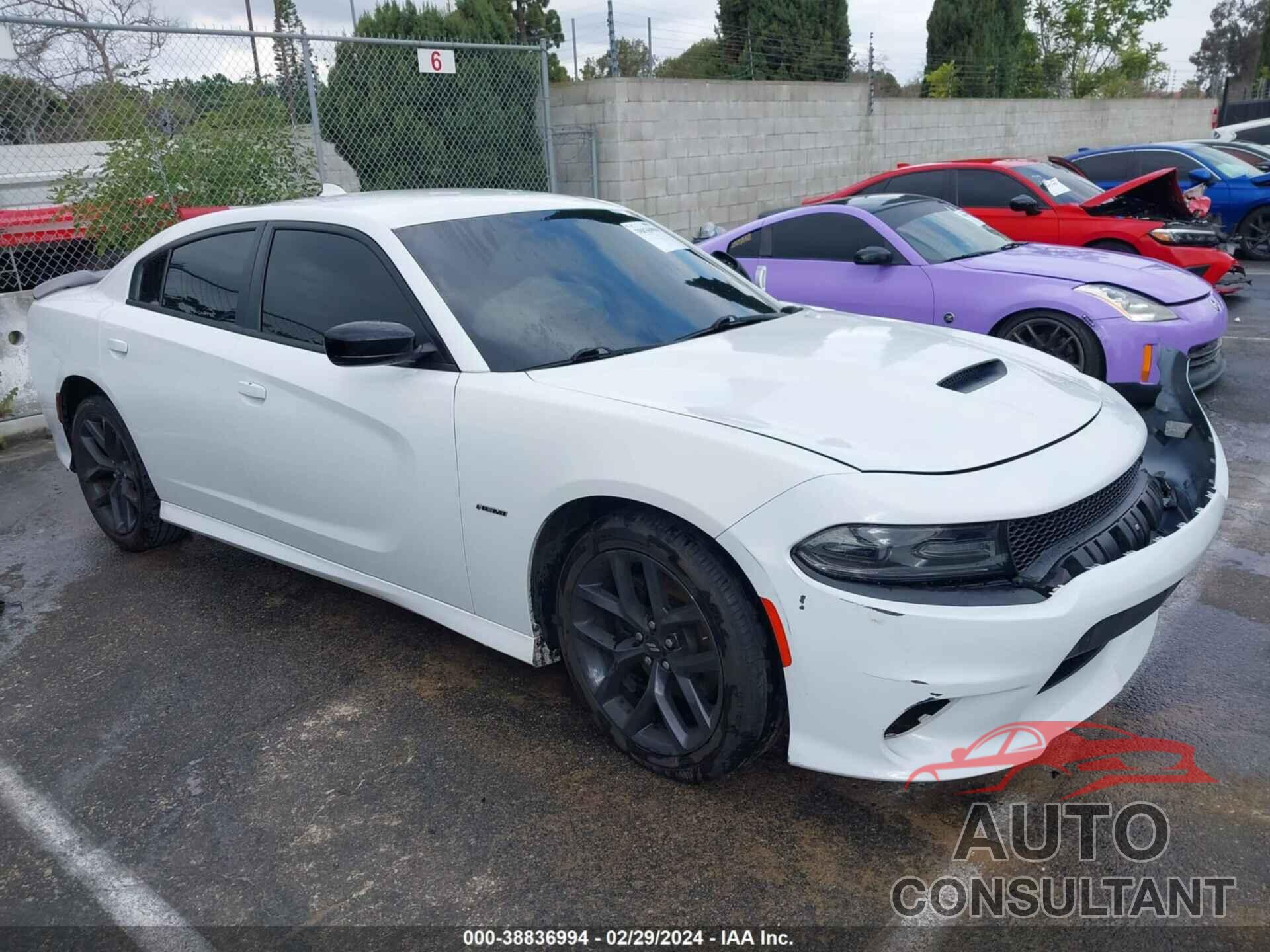 DODGE CHARGER 2019 - 2C3CDXCT7KH668350