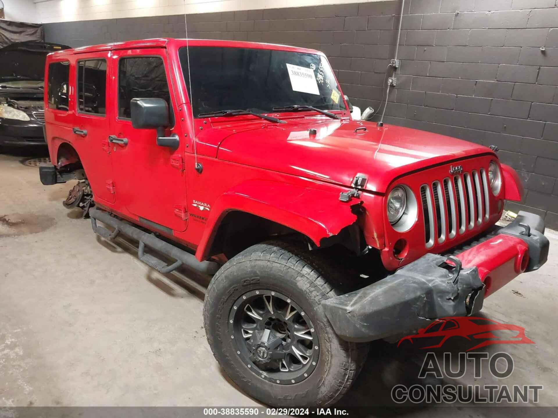 JEEP WRANGLER UNLIMITED 2017 - 1C4HJWEG6HL543338