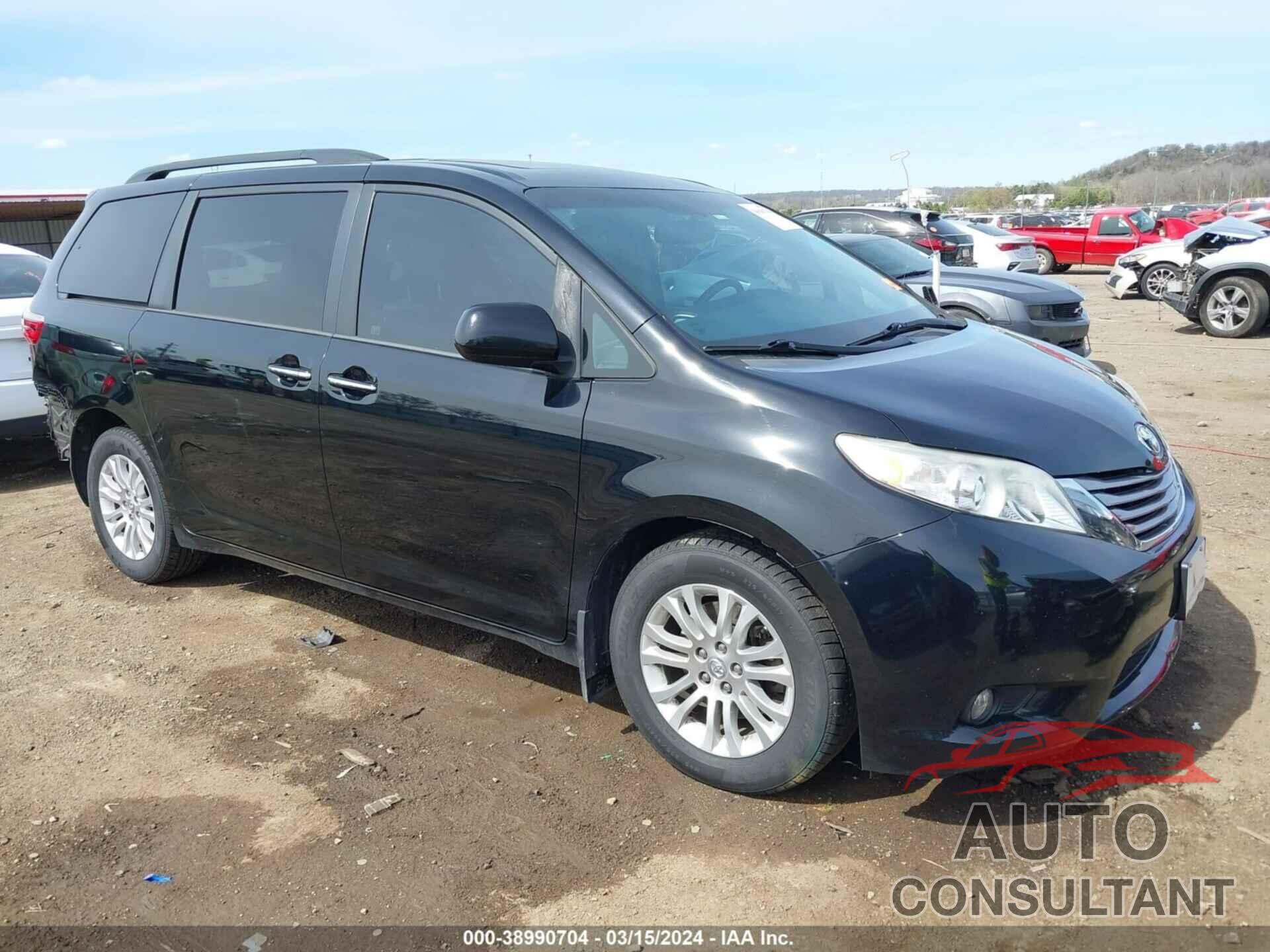 TOYOTA SIENNA 2017 - 5TDYZ3DC9HS834890