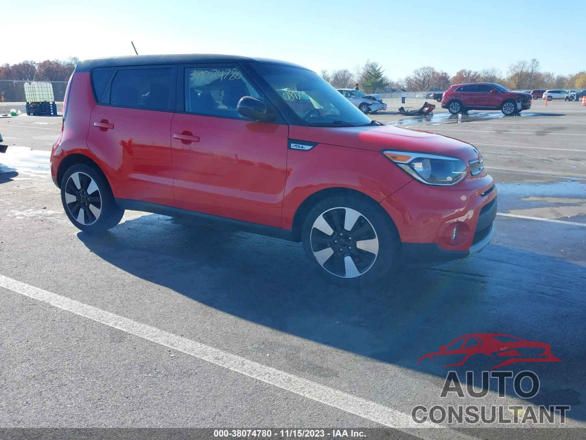 KIA SOUL 2019 - KNDJP3A51K7668749