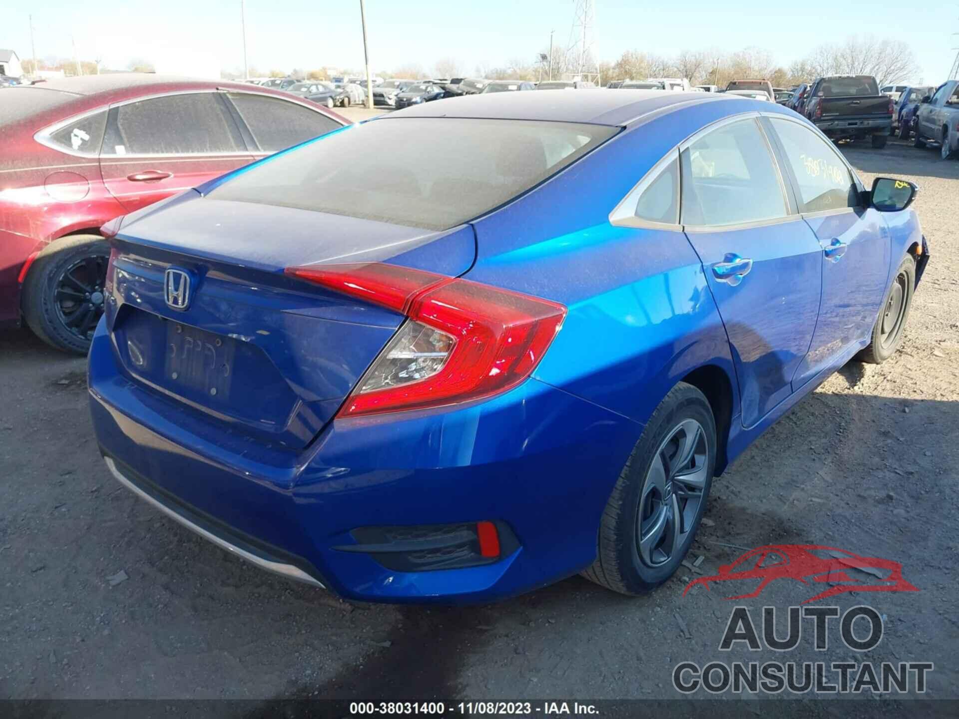 HONDA CIVIC 2019 - 2HGFC2F63KH540094