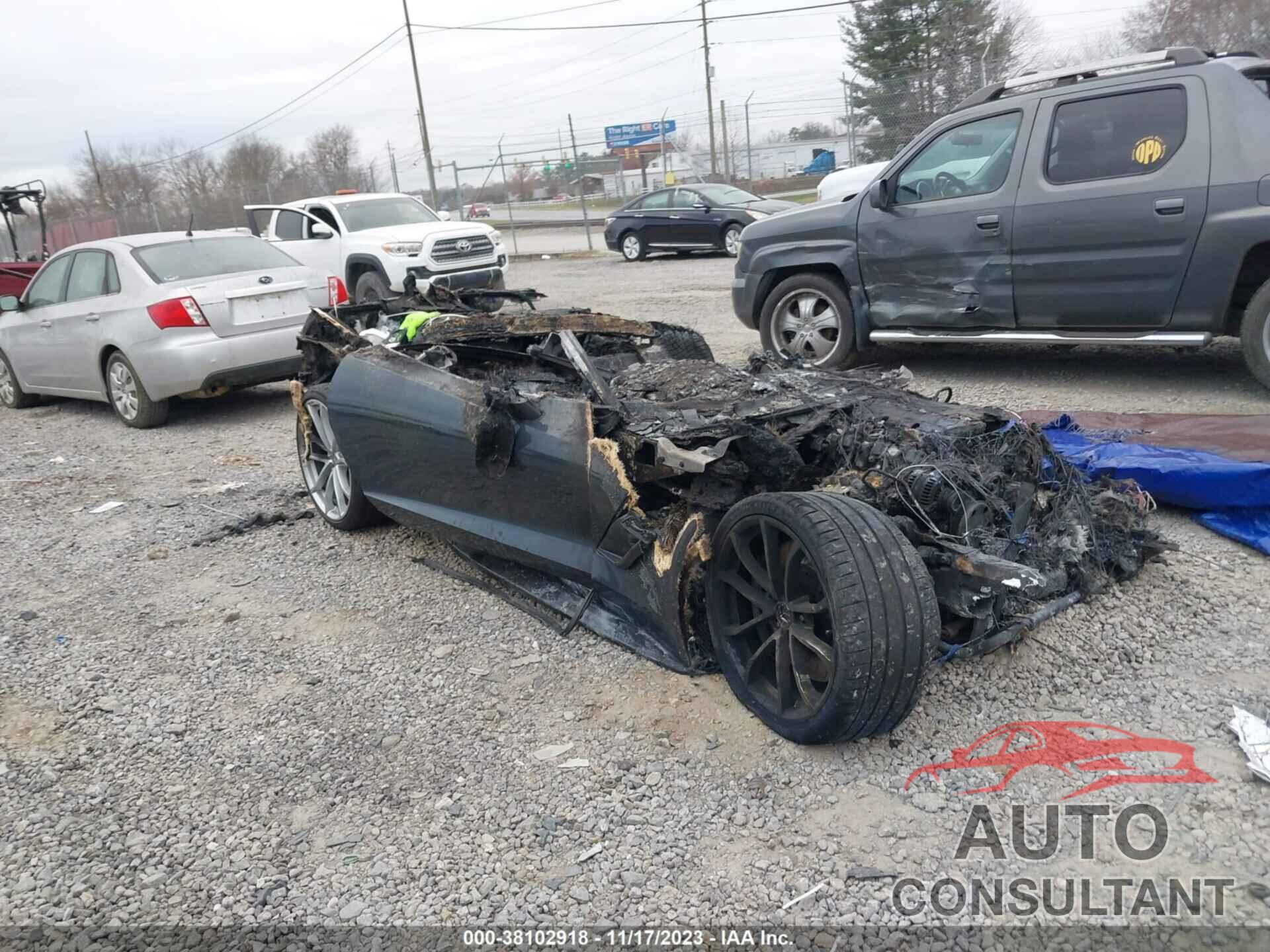 CHEVROLET CORVETTE 2019 - 1G1YY2D76K5111651