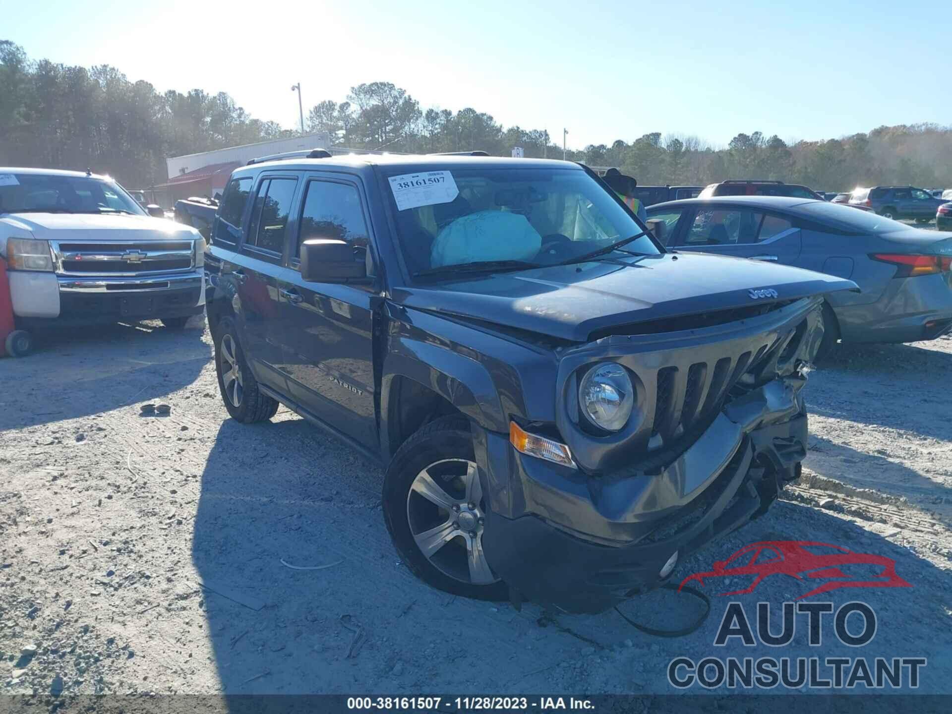 JEEP PATRIOT 2016 - 1C4NJRFB9GD557413