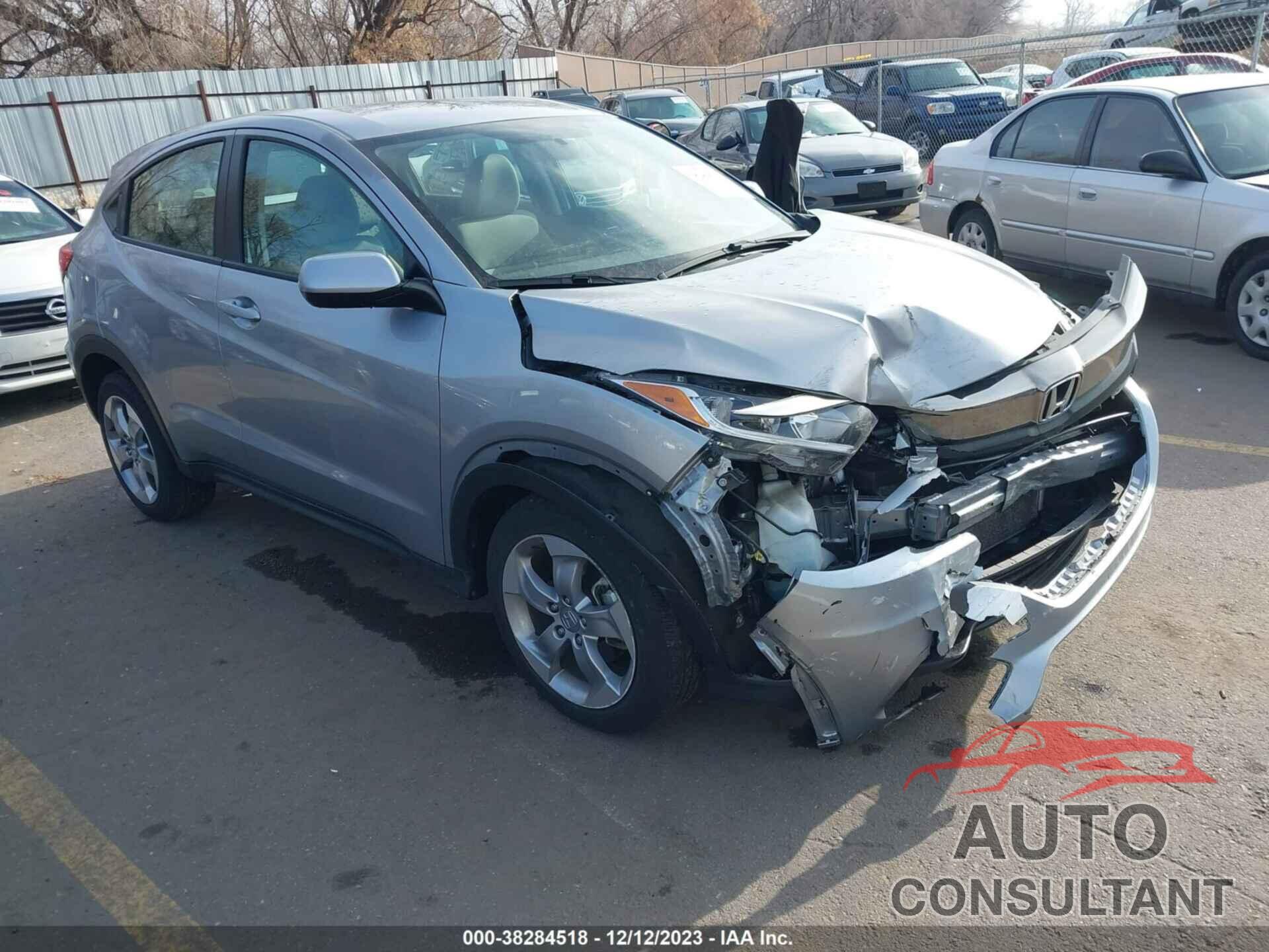 HONDA HR-V 2019 - 3CZRU6H38KG712858