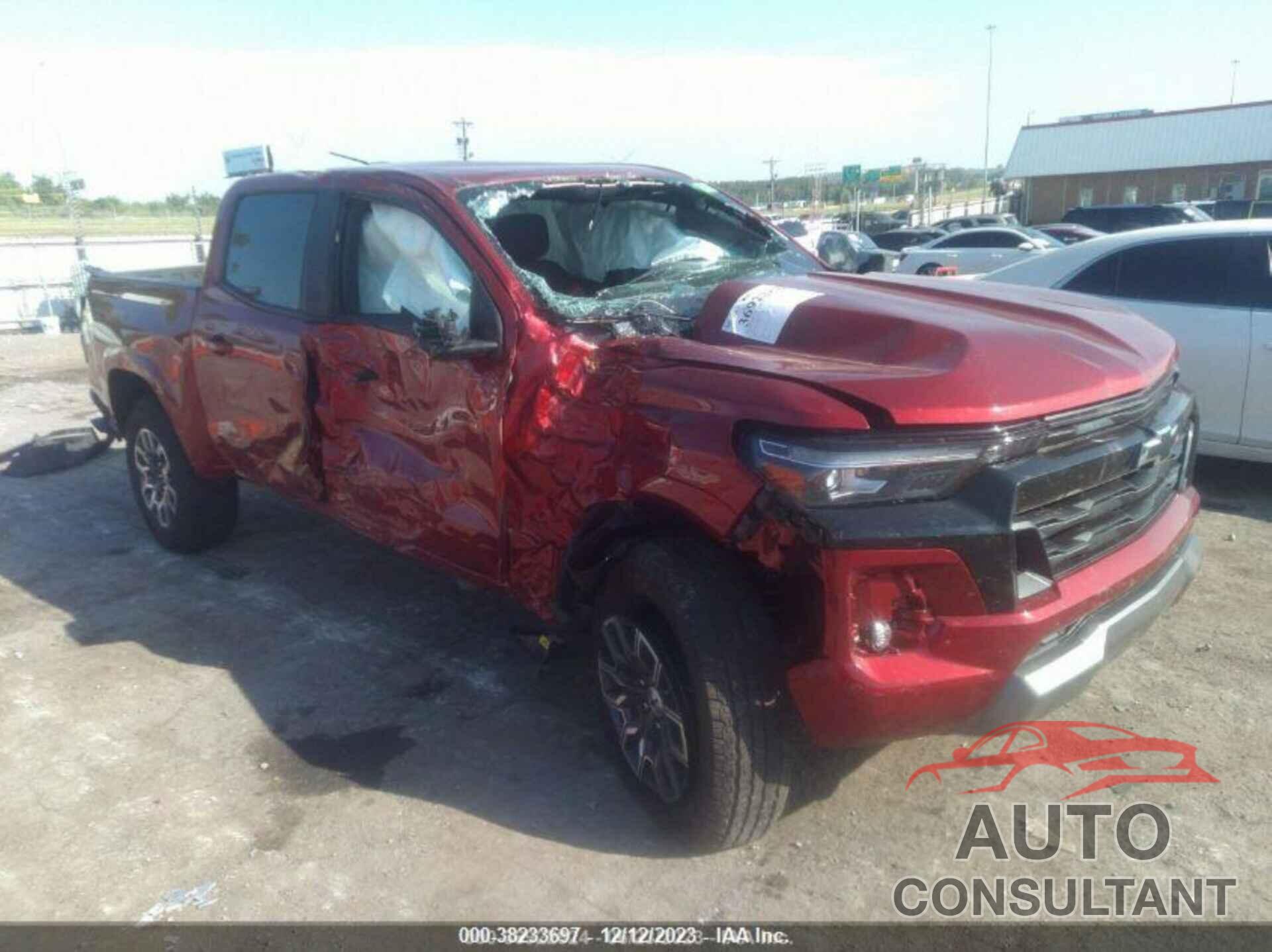 CHEVROLET COLORADO 2023 - 1GCPTDEK9P1165024