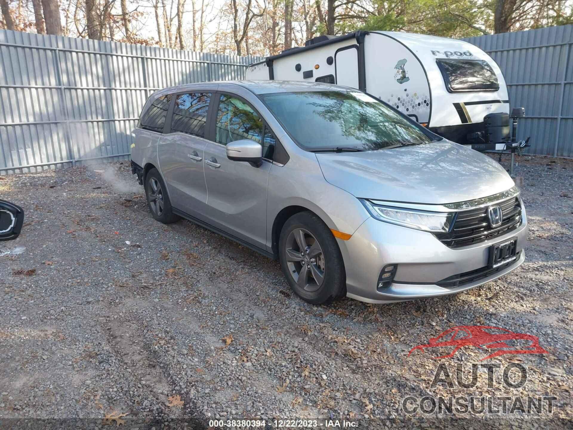 HONDA ODYSSEY 2021 - 5FNRL6H54MB014492