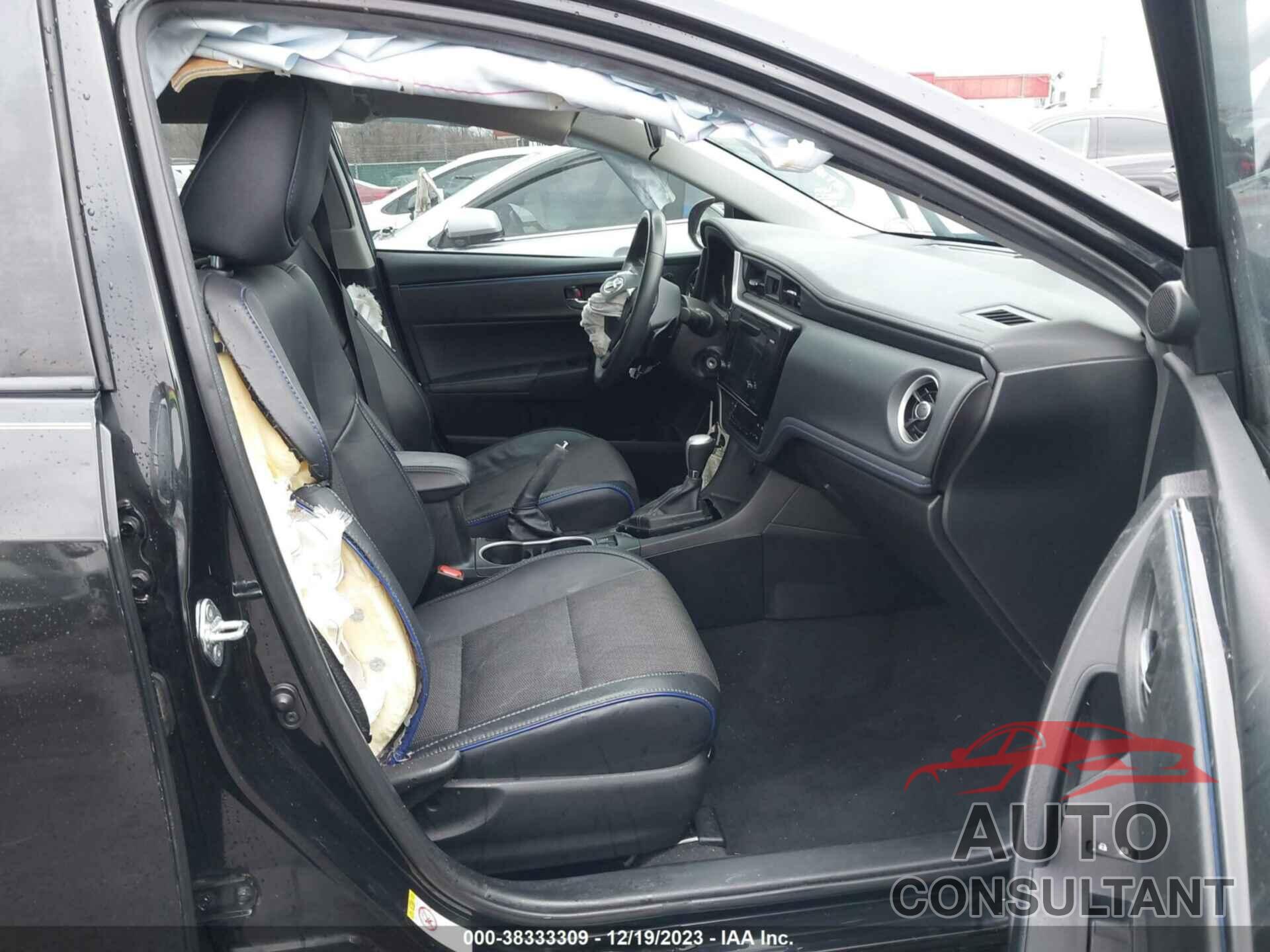 TOYOTA COROLLA 2017 - 2T1BURHE7HC844121