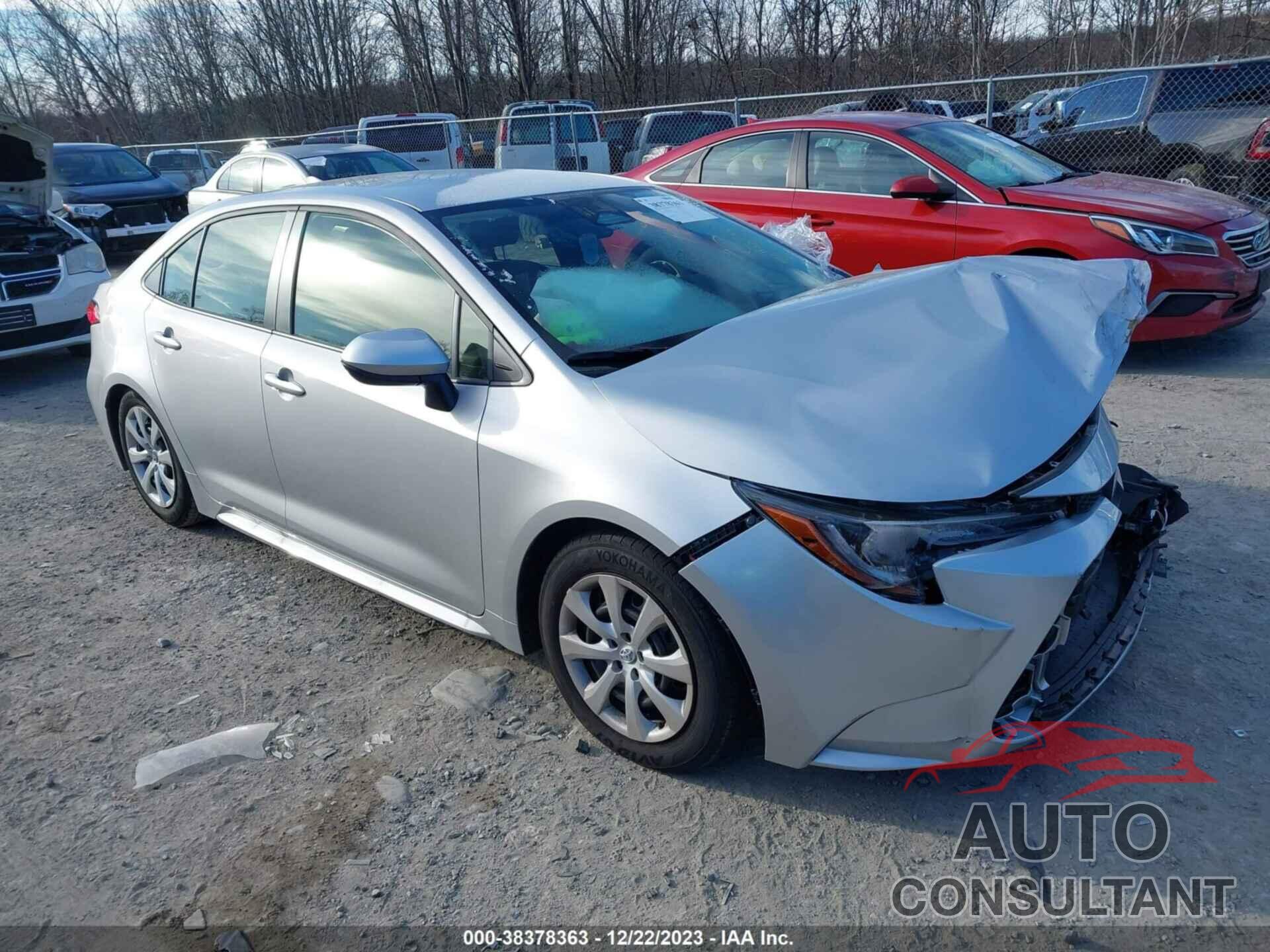 TOYOTA COROLLA 2024 - JTDB4MEE5R3019969