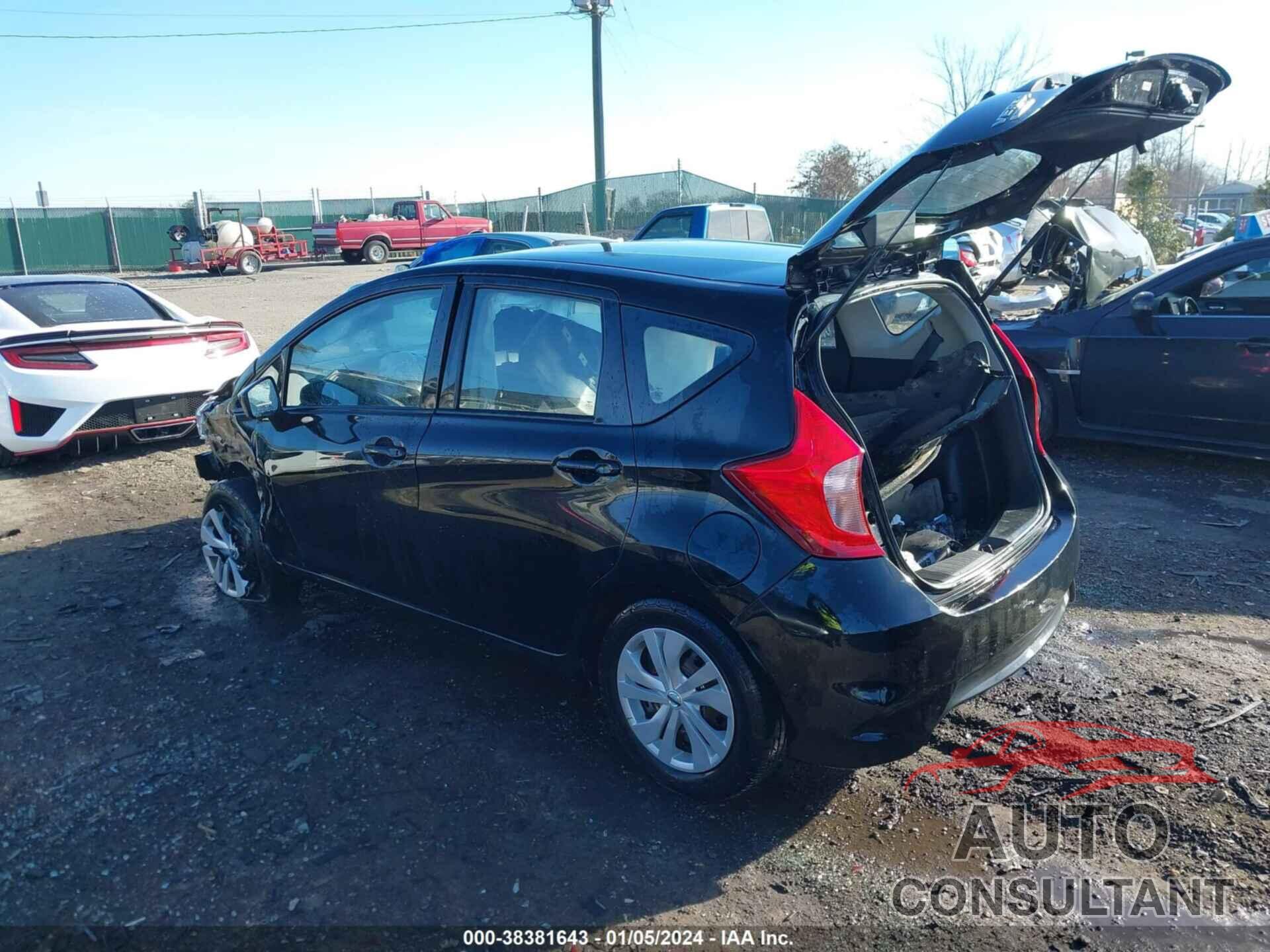 NISSAN VERSA NOTE 2017 - 3N1CE2CPXHL352619