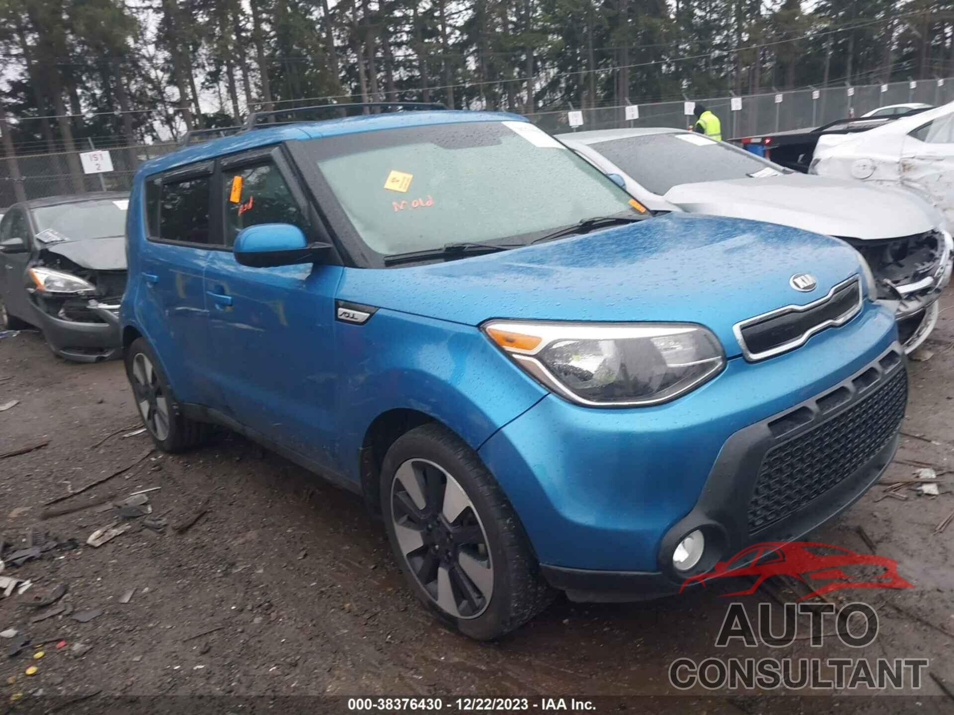 KIA SOUL 2016 - KNDJP3A55G7297246