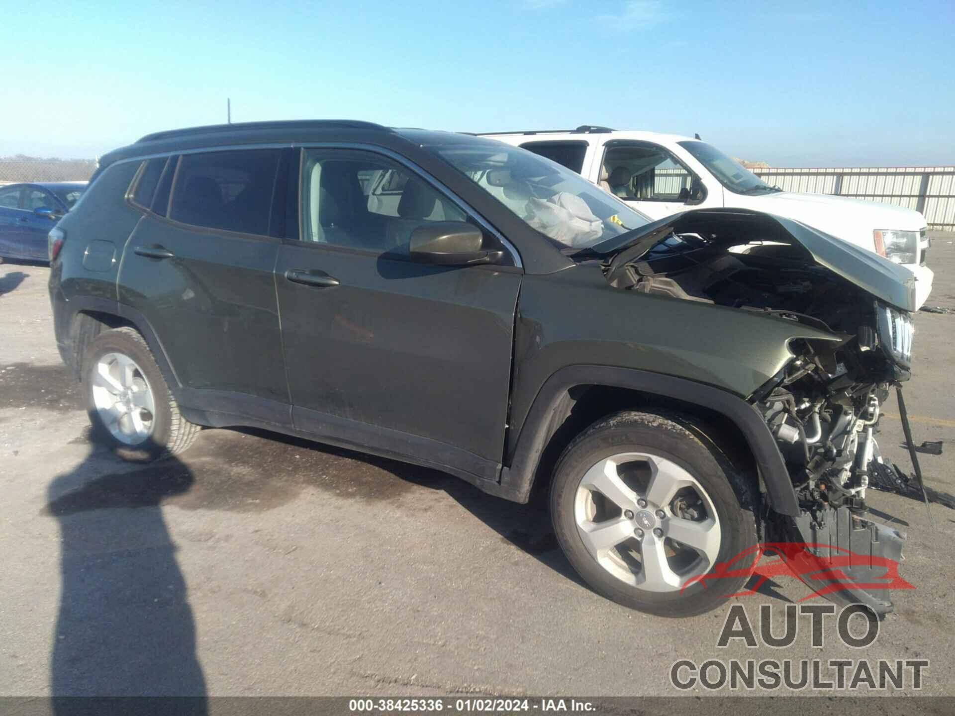 JEEP COMPASS 2020 - 3C4NJDBB9LT251812