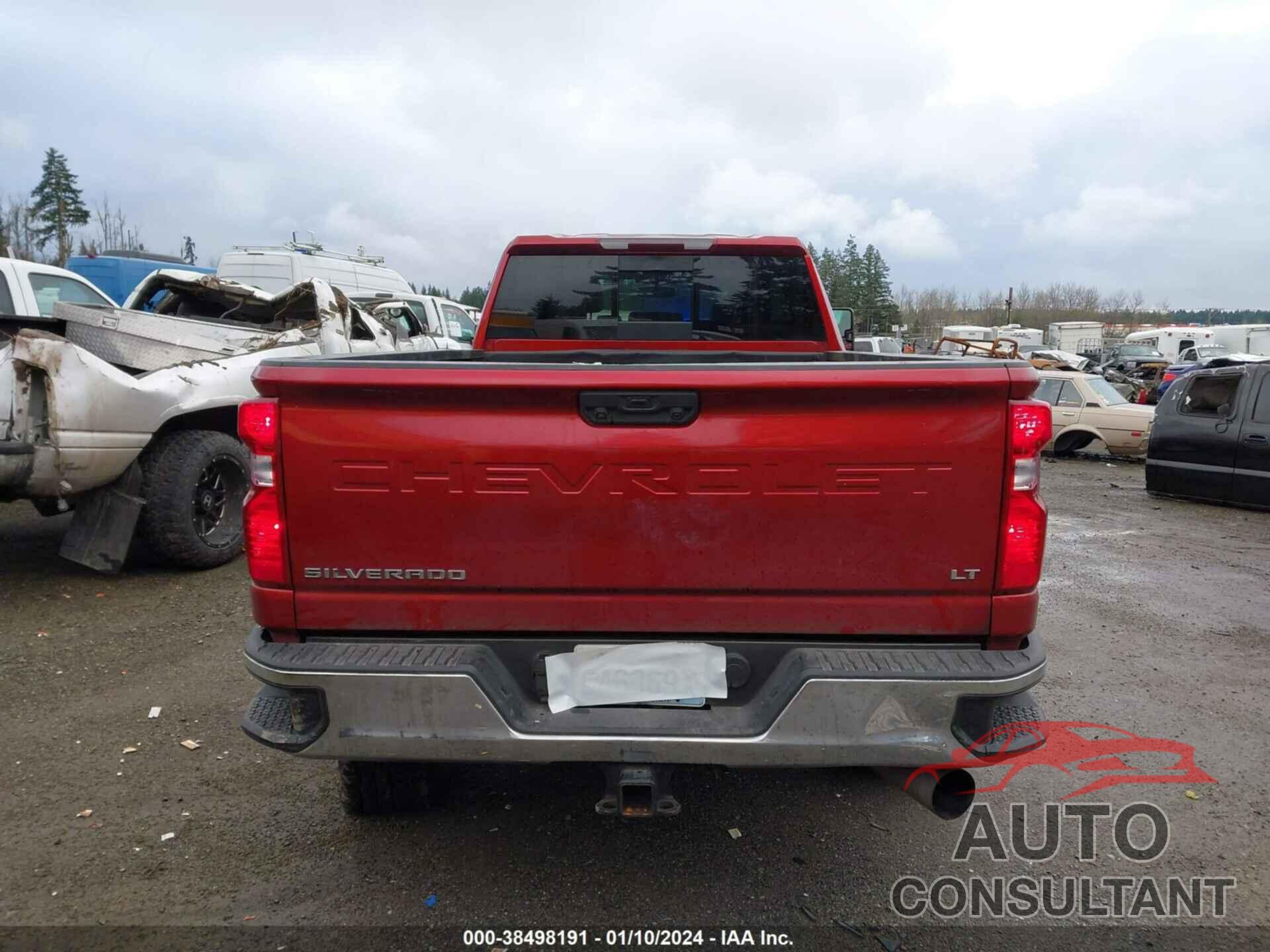 CHEVROLET SILVERADO 3500HD 2021 - 1GC4YTEY7MF287950