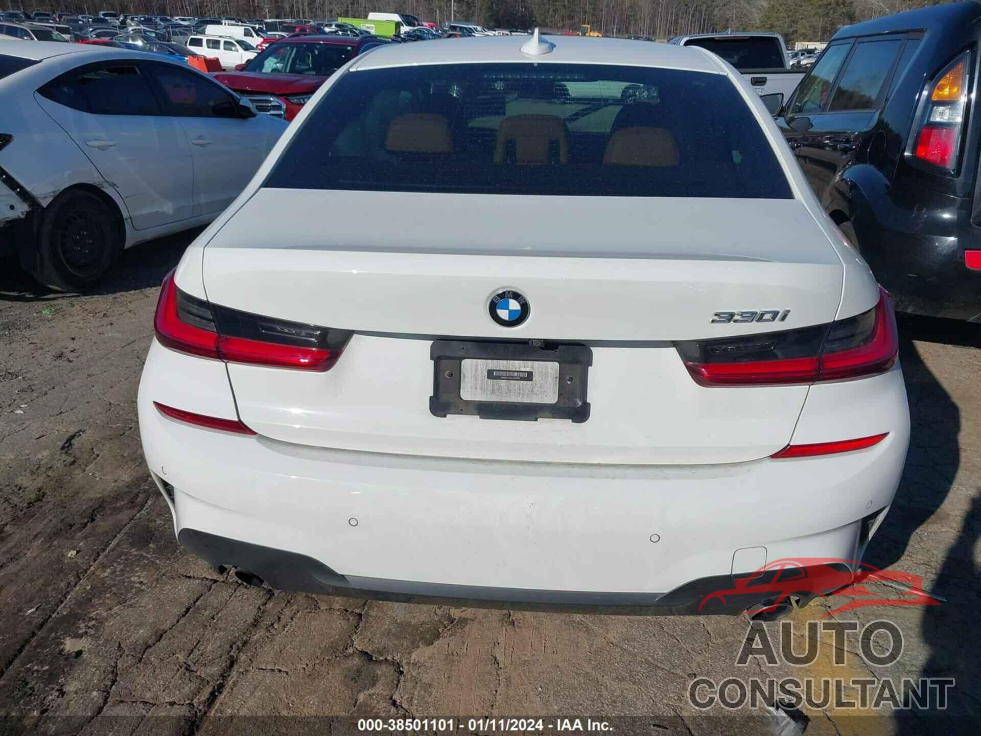 BMW 330I 2020 - WBA5R1C06LFH76387