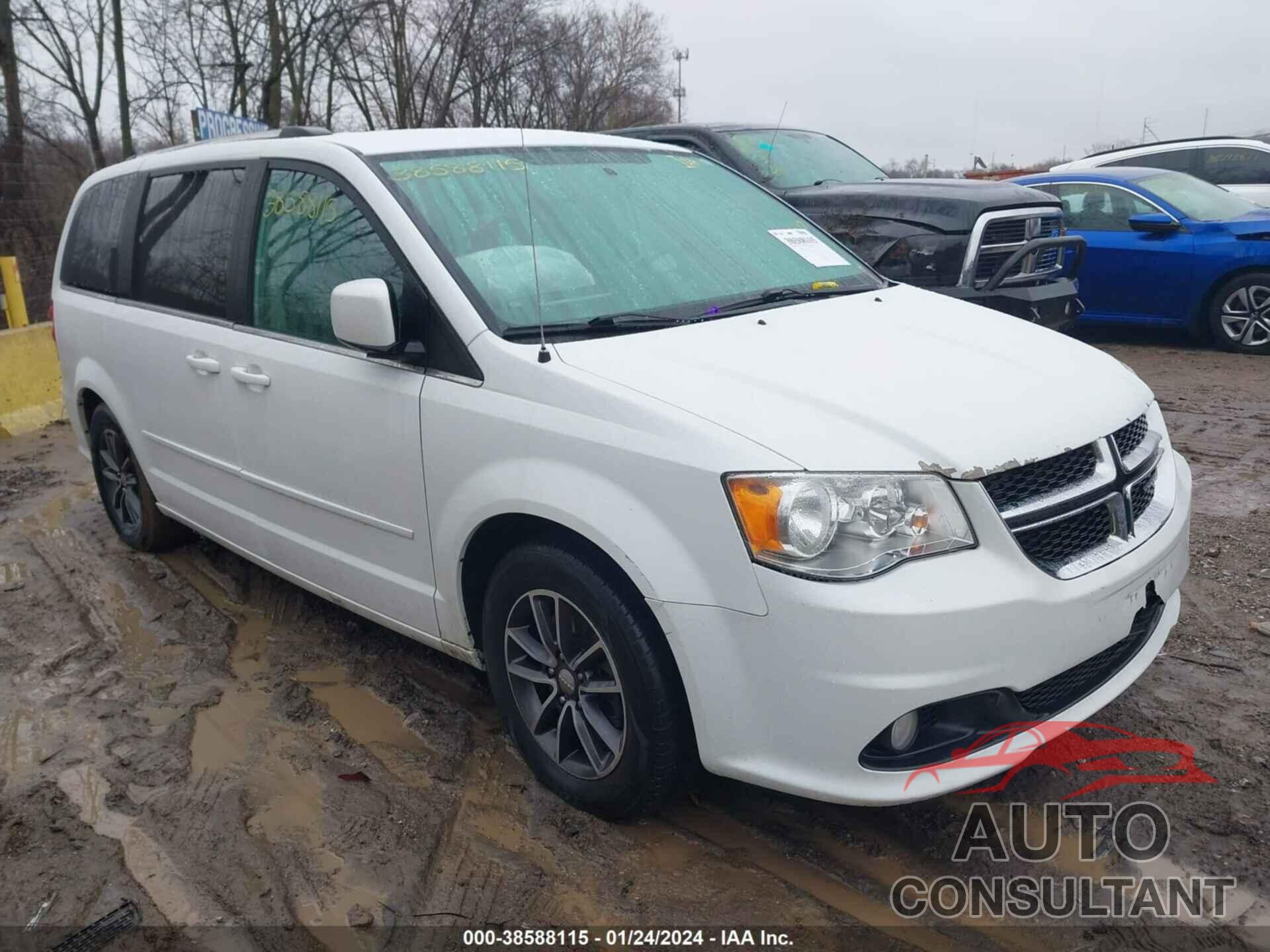 DODGE GRAND CARAVAN 2017 - 2C4RDGCG6HR685474