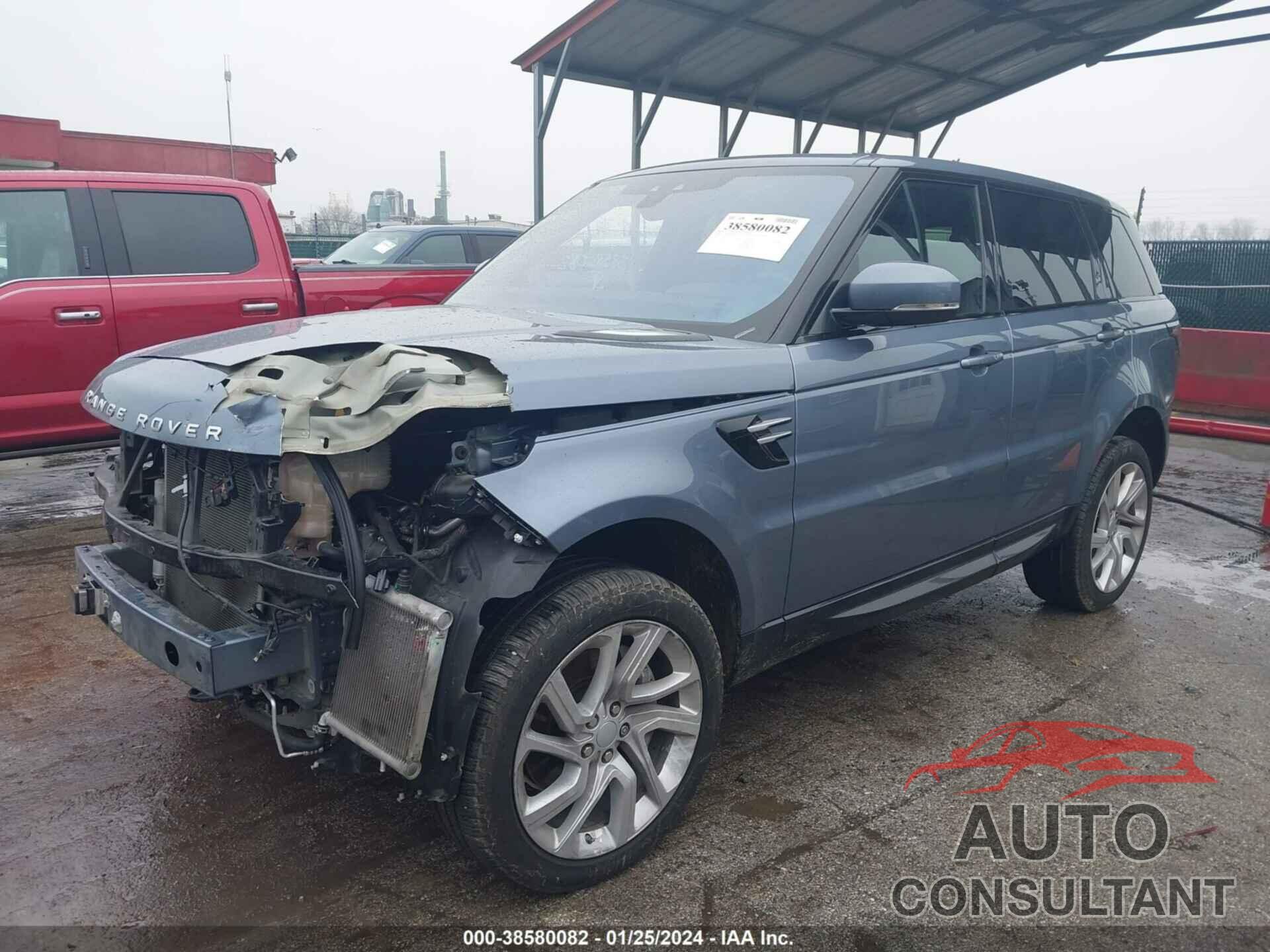 LAND ROVER RANGE ROVER SPORT 2019 - SALWR2RV0KA851750