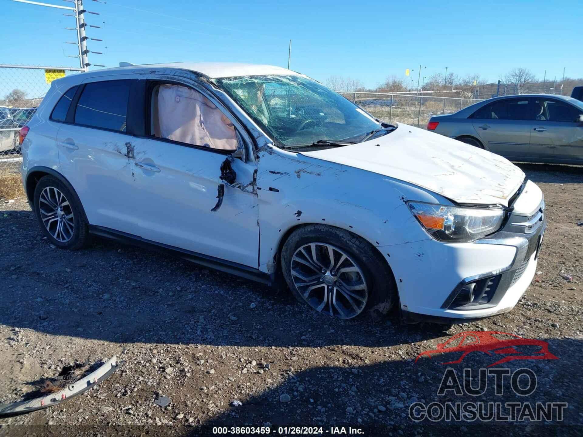 MITSUBISHI OUTLANDER SPORT 2019 - JA4AP3AU4KU032183