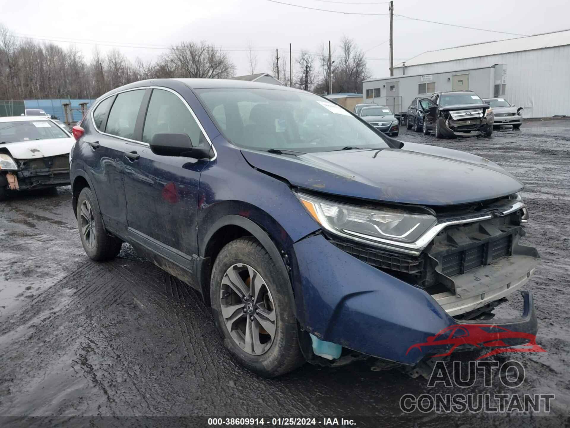 HONDA CR-V 2017 - 2HKRW6H37HH200945