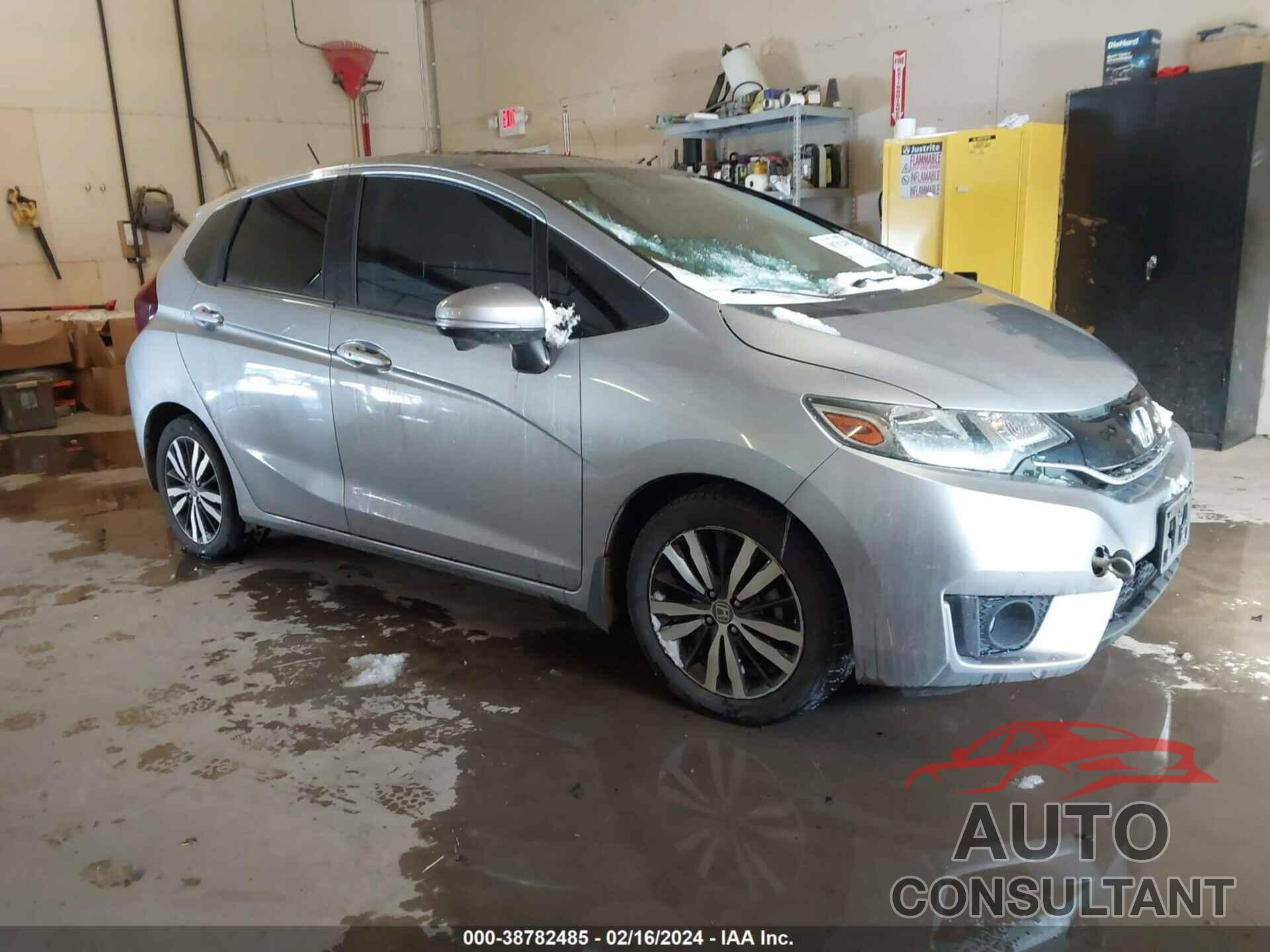 HONDA FIT 2017 - JHMGK5H77HS014337