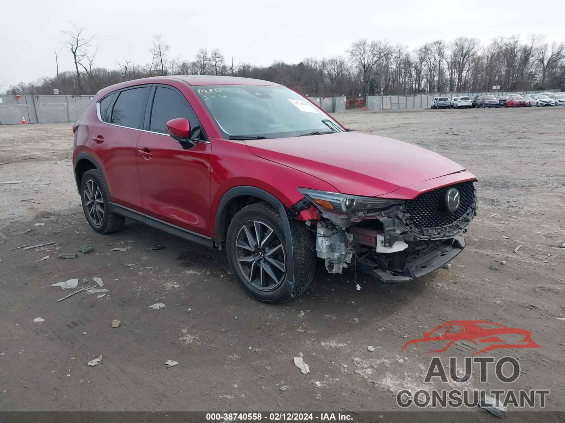 MAZDA CX-5 2018 - JM3KFBDM9J0463005