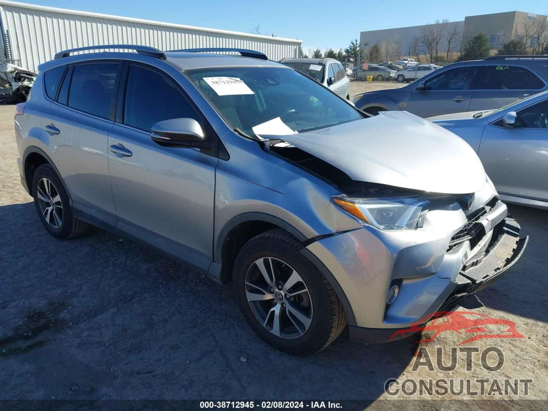 TOYOTA RAV4 2017 - 2T3WFREV6HW348233