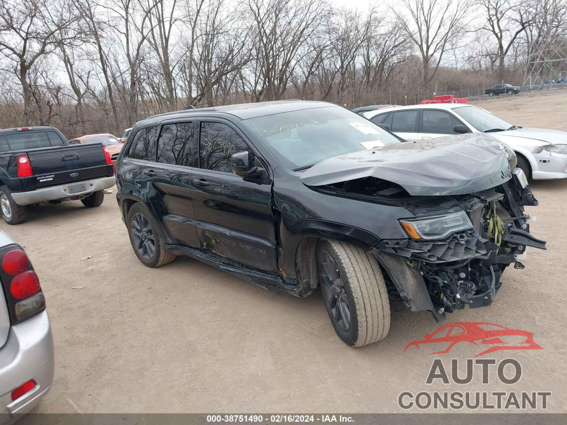 JEEP GRAND CHEROKEE 2018 - 1C4RJFCG7JC211177