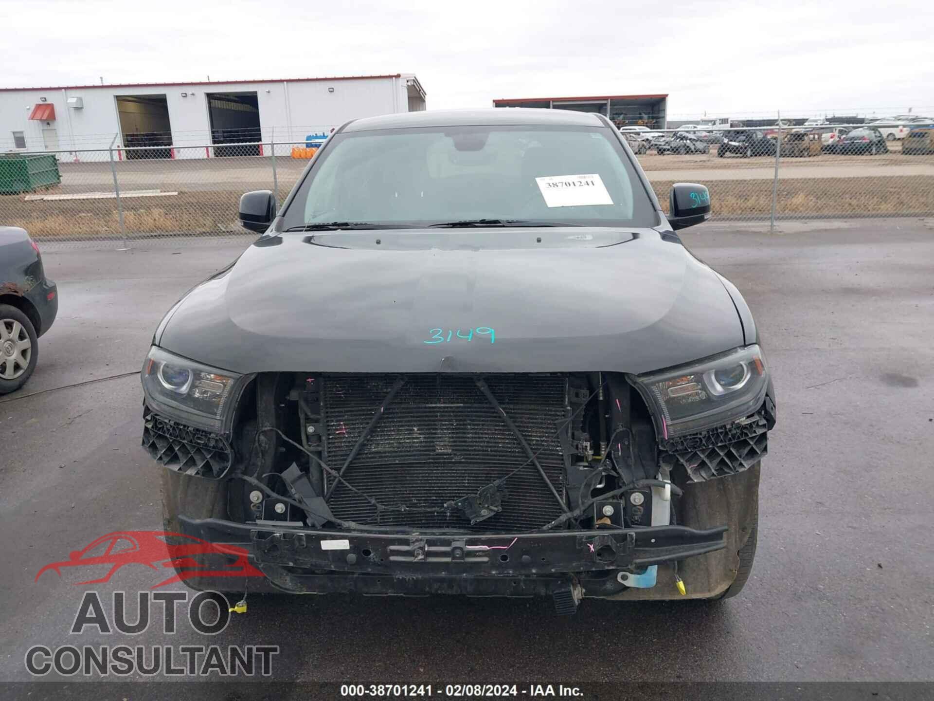 DODGE DURANGO 2017 - 1C4RDJDG5HC723149