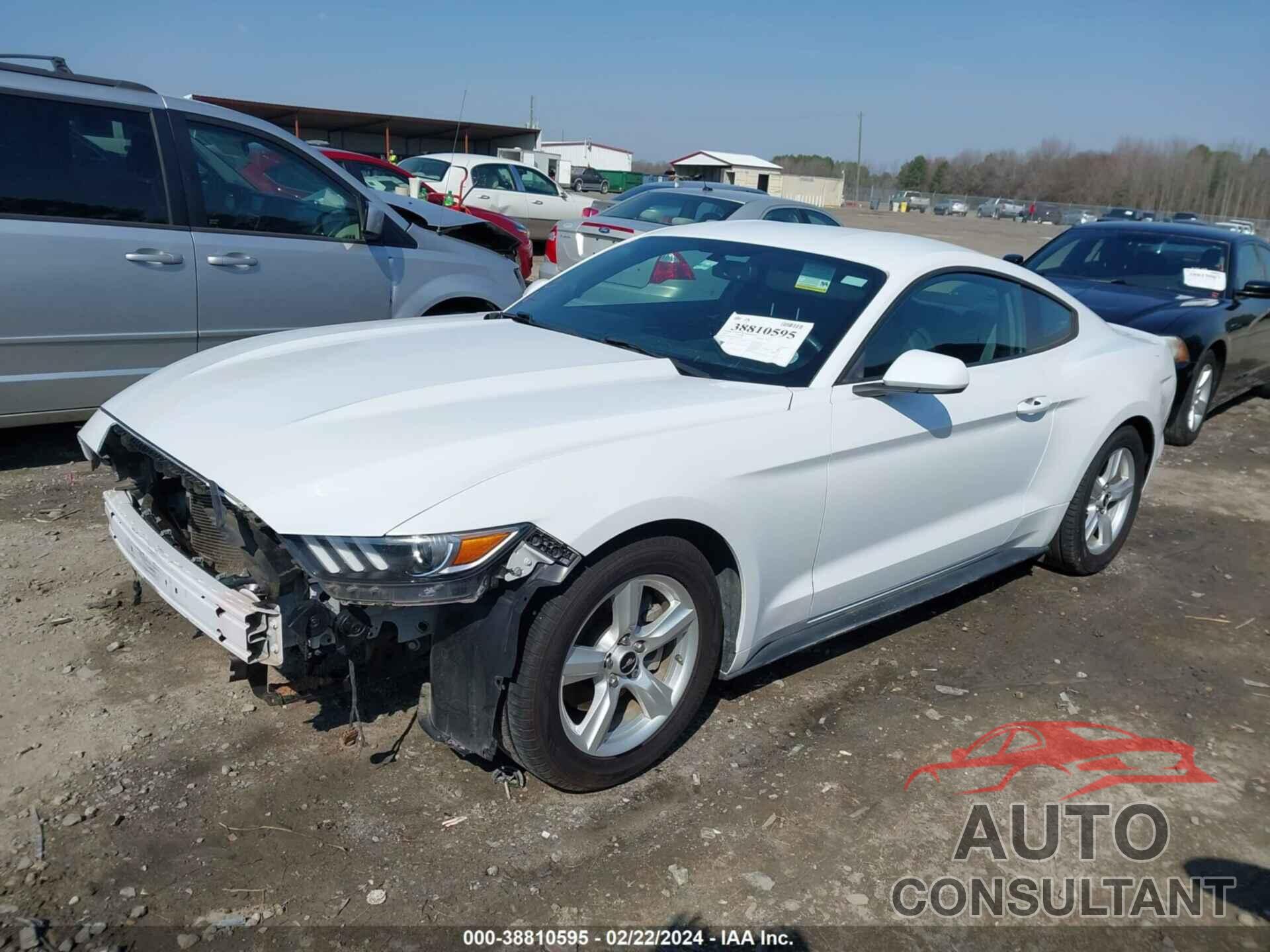 FORD MUSTANG 2017 - 1FA6P8AM8H5263170