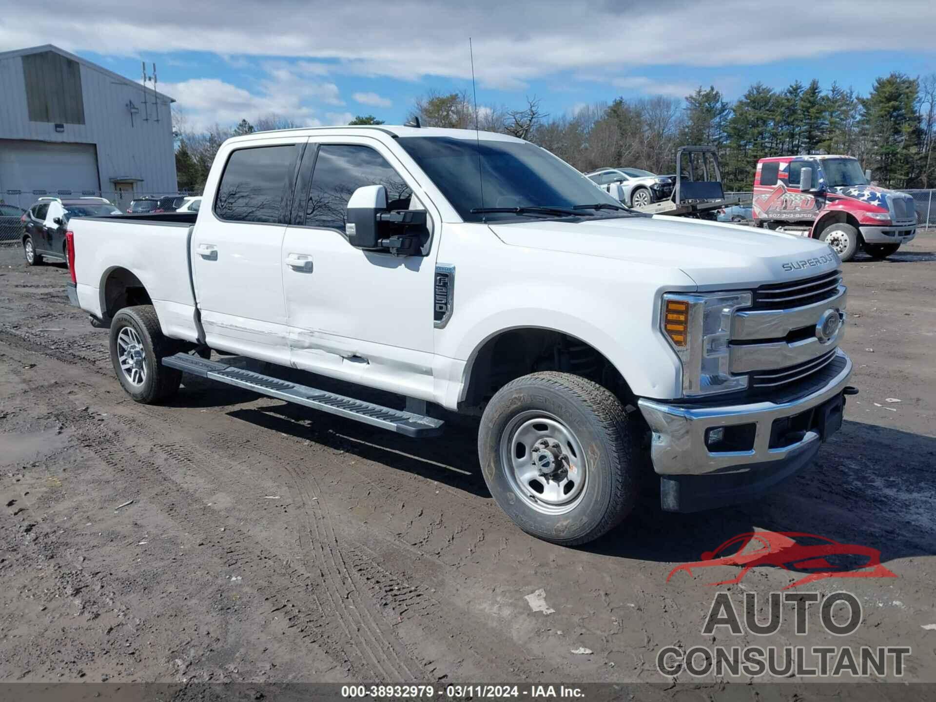 FORD F-250 2019 - 1FT7W2B61KEE08099