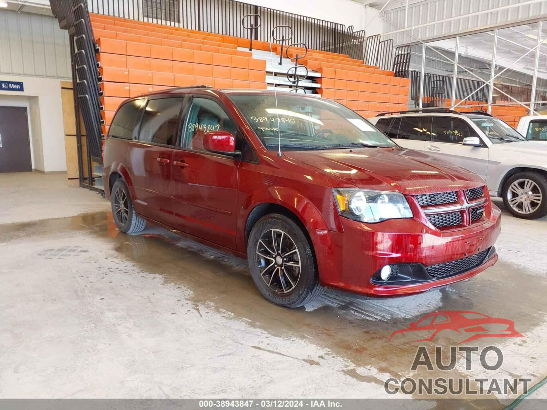 DODGE GRAND CARAVAN 2017 - 2C4RDGEG8HR667197