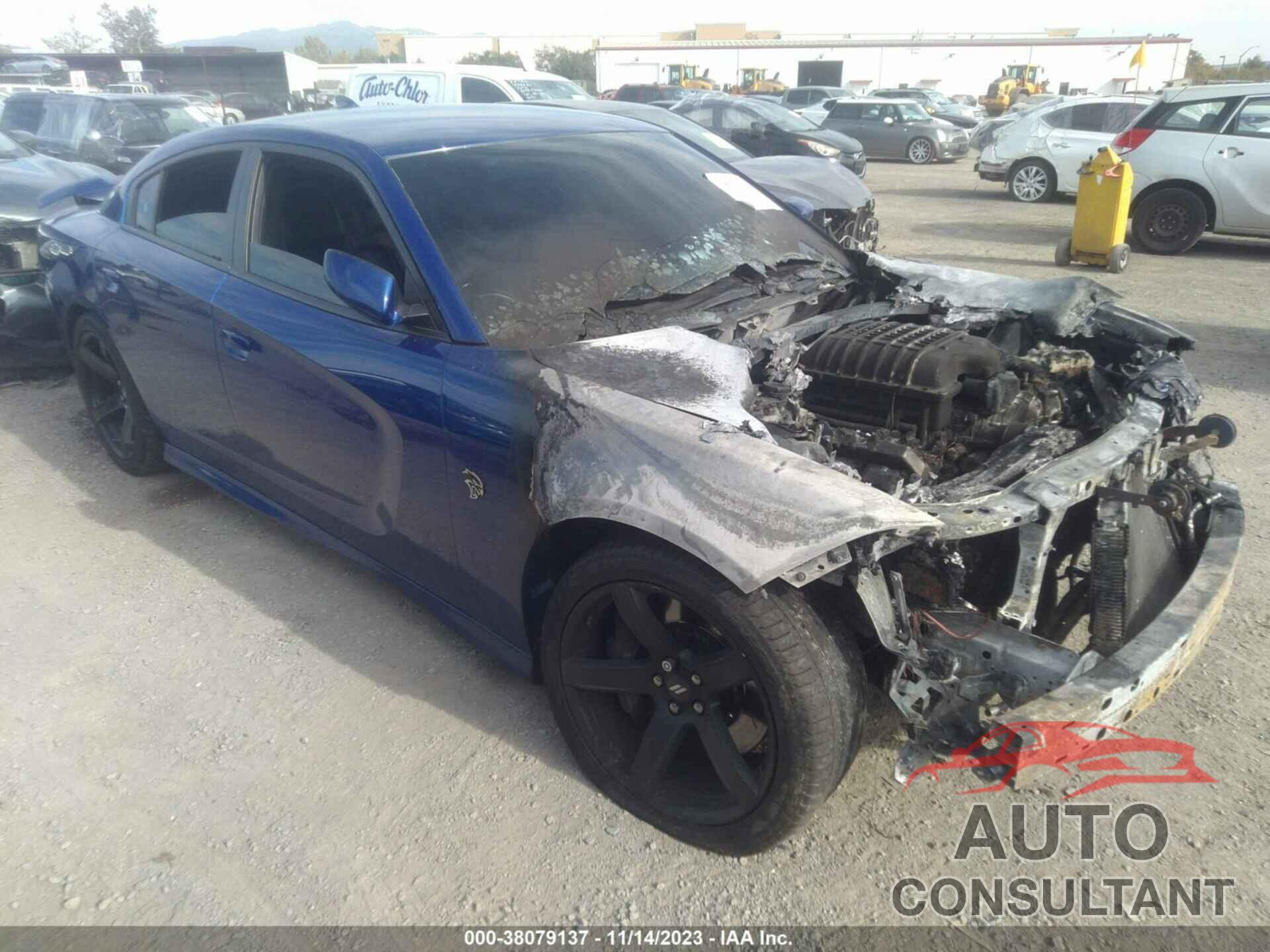 DODGE CHARGER 2018 - 2C3CDXL96JH254205