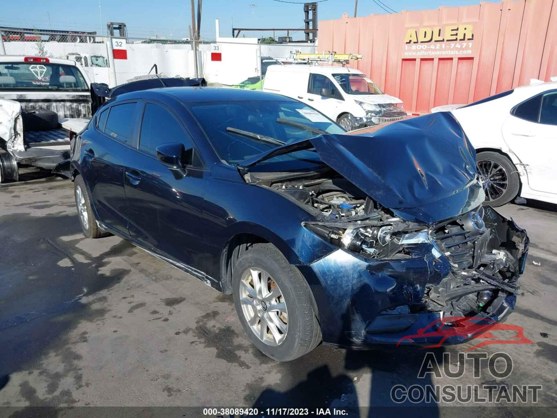 MAZDA MAZDA3 2017 - 3MZBN1K70HM118663