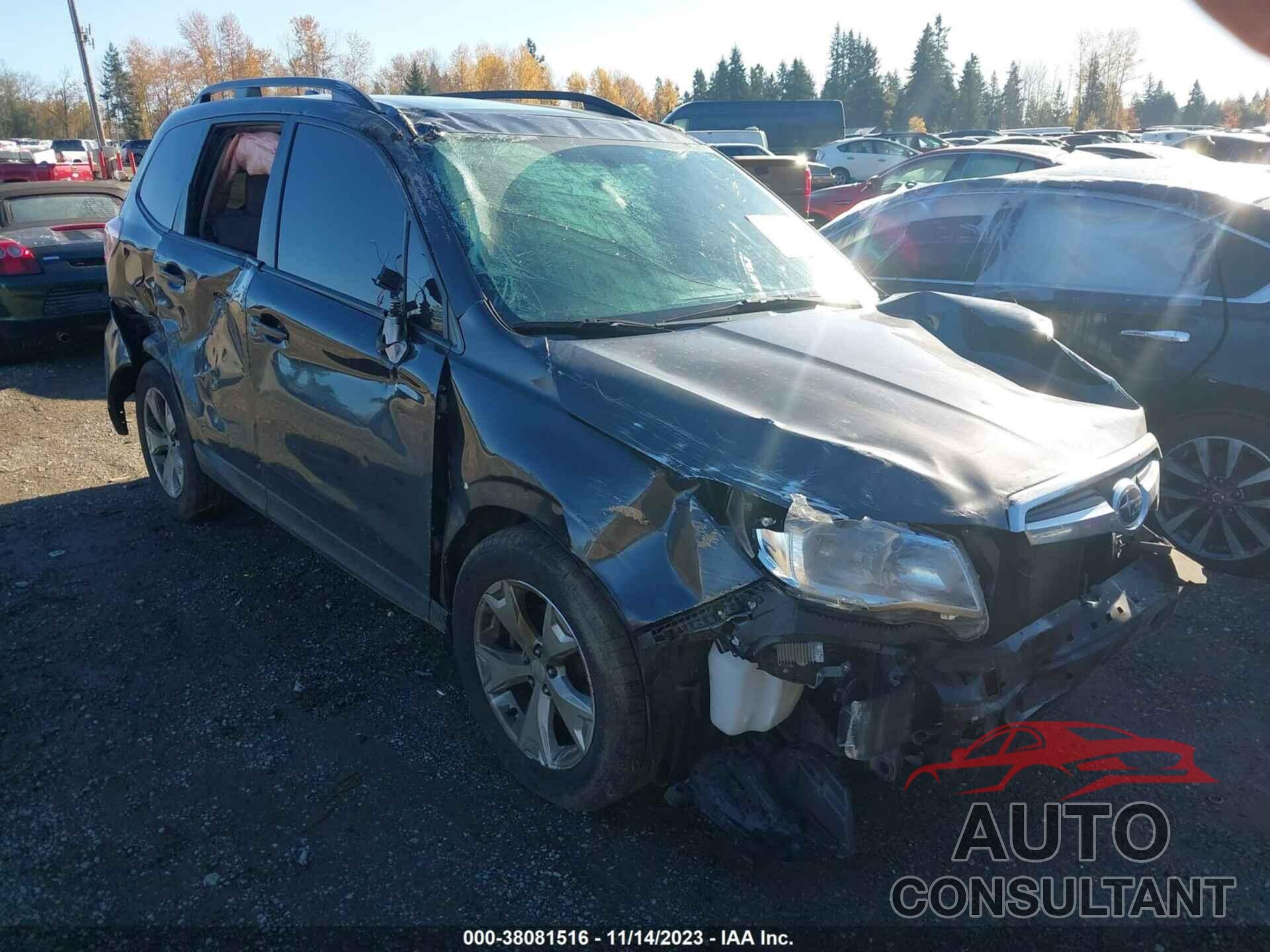 SUBARU FORESTER 2016 - JF2SJADC0GH538792