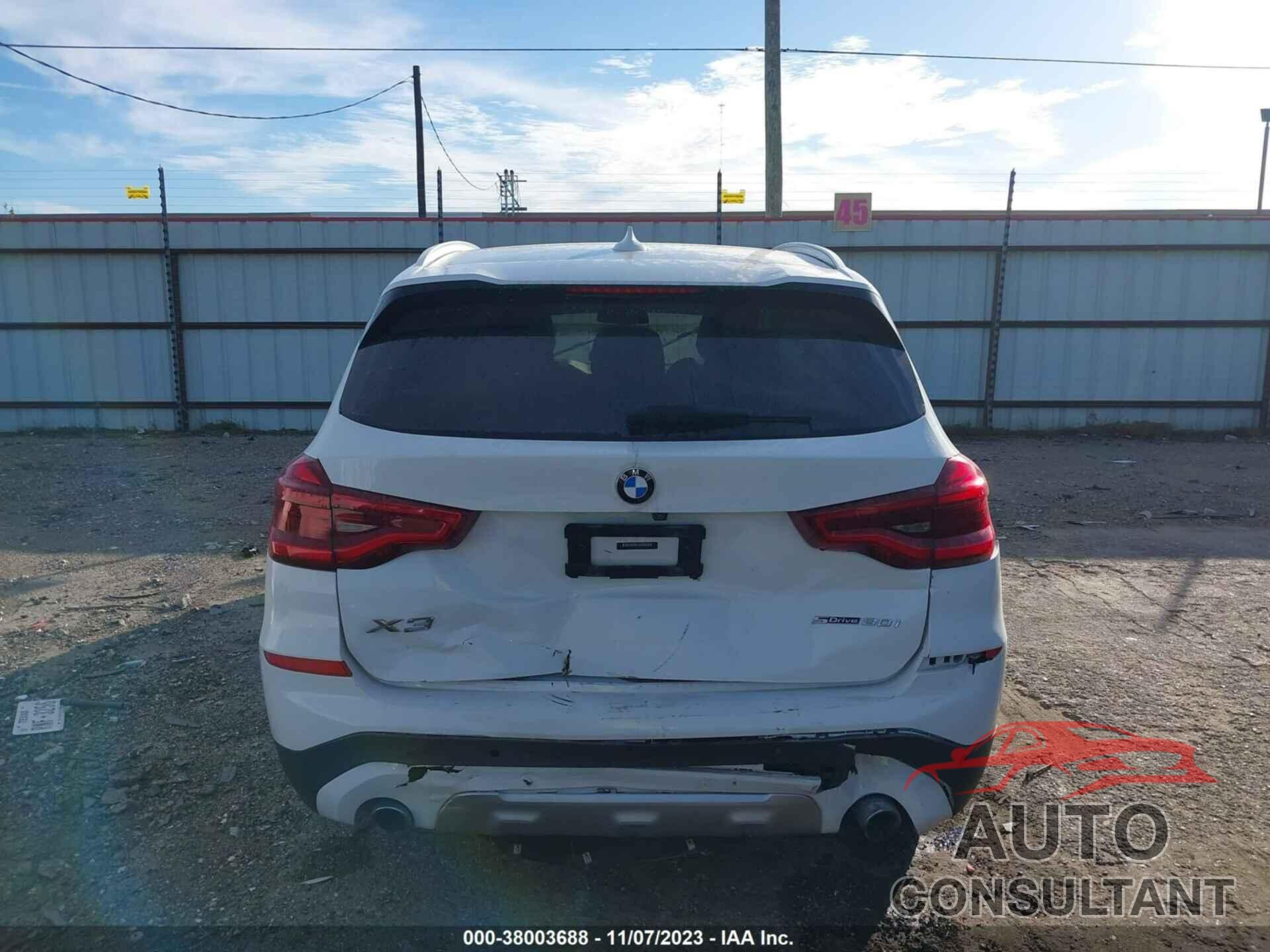 BMW X3 2021 - 5UXTY3C00M9E20721