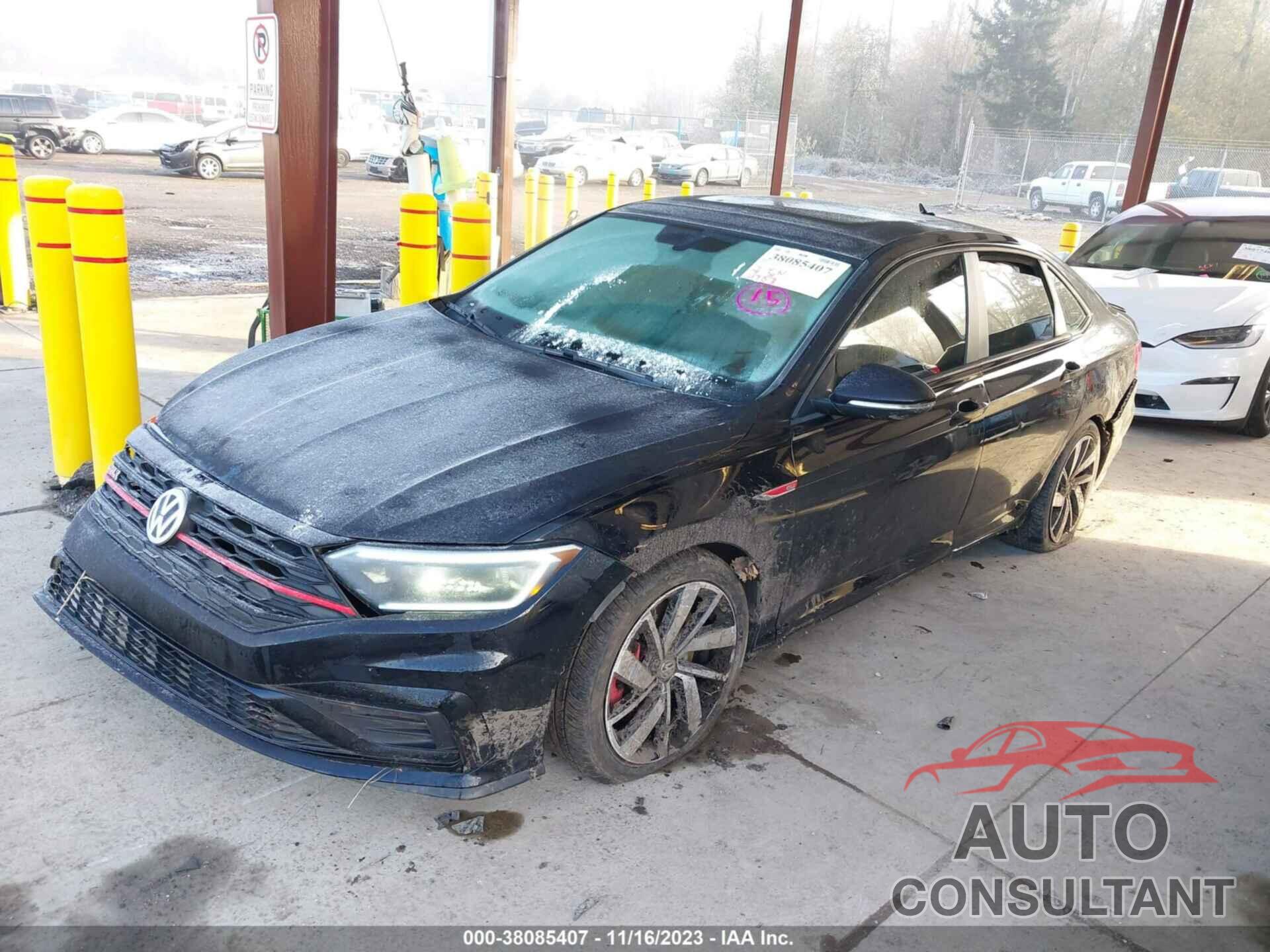 VOLKSWAGEN JETTA GLI 2019 - 3VW6T7BU9KM201435