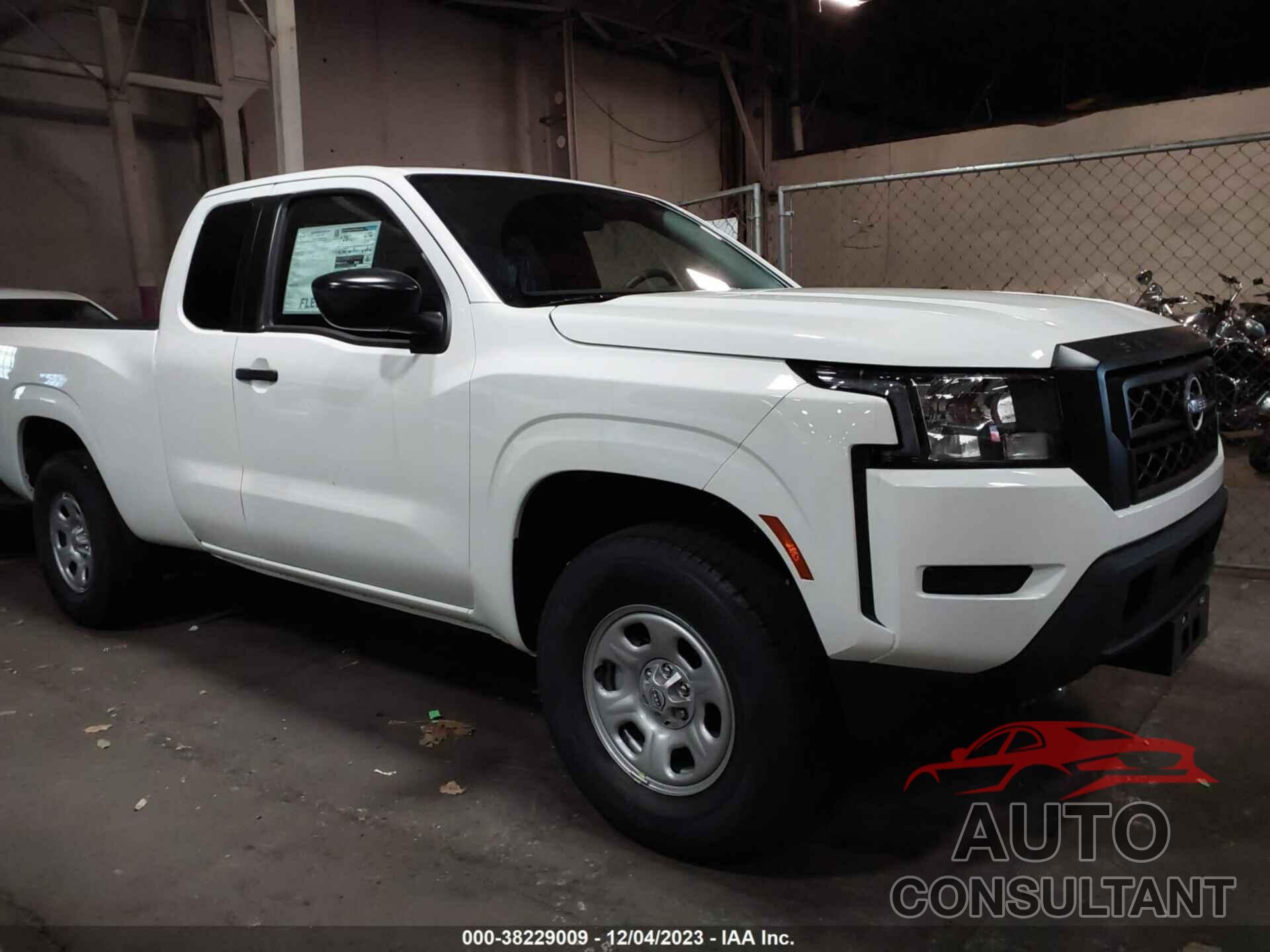 NISSAN FRONTIER 2024 - 1N6ED1CM0RN616390