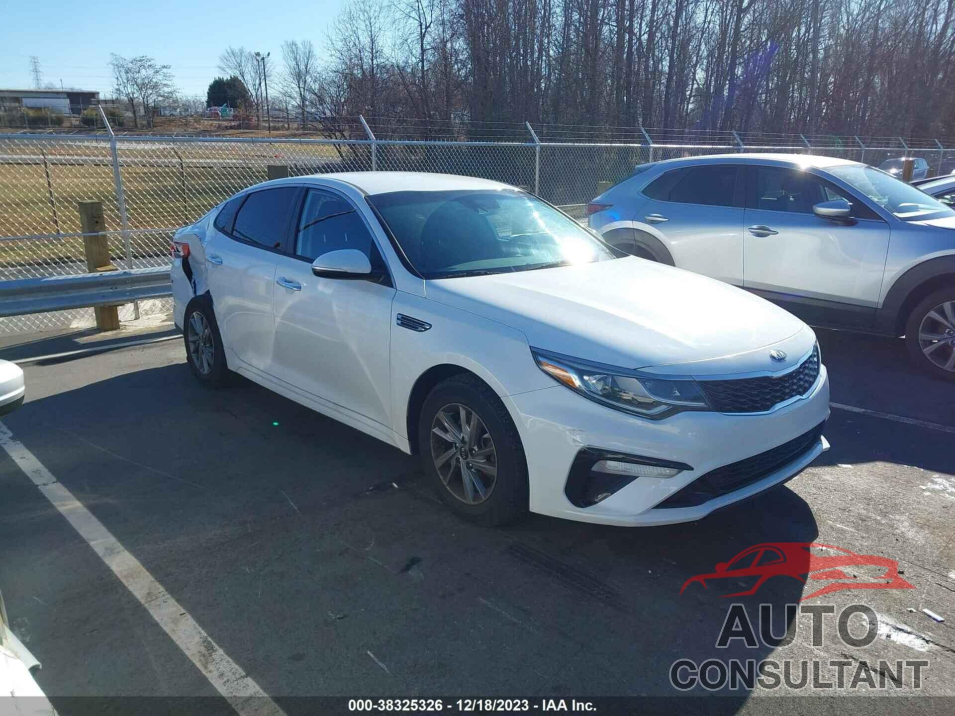 KIA OPTIMA 2019 - 5XXGT4L32KG296238