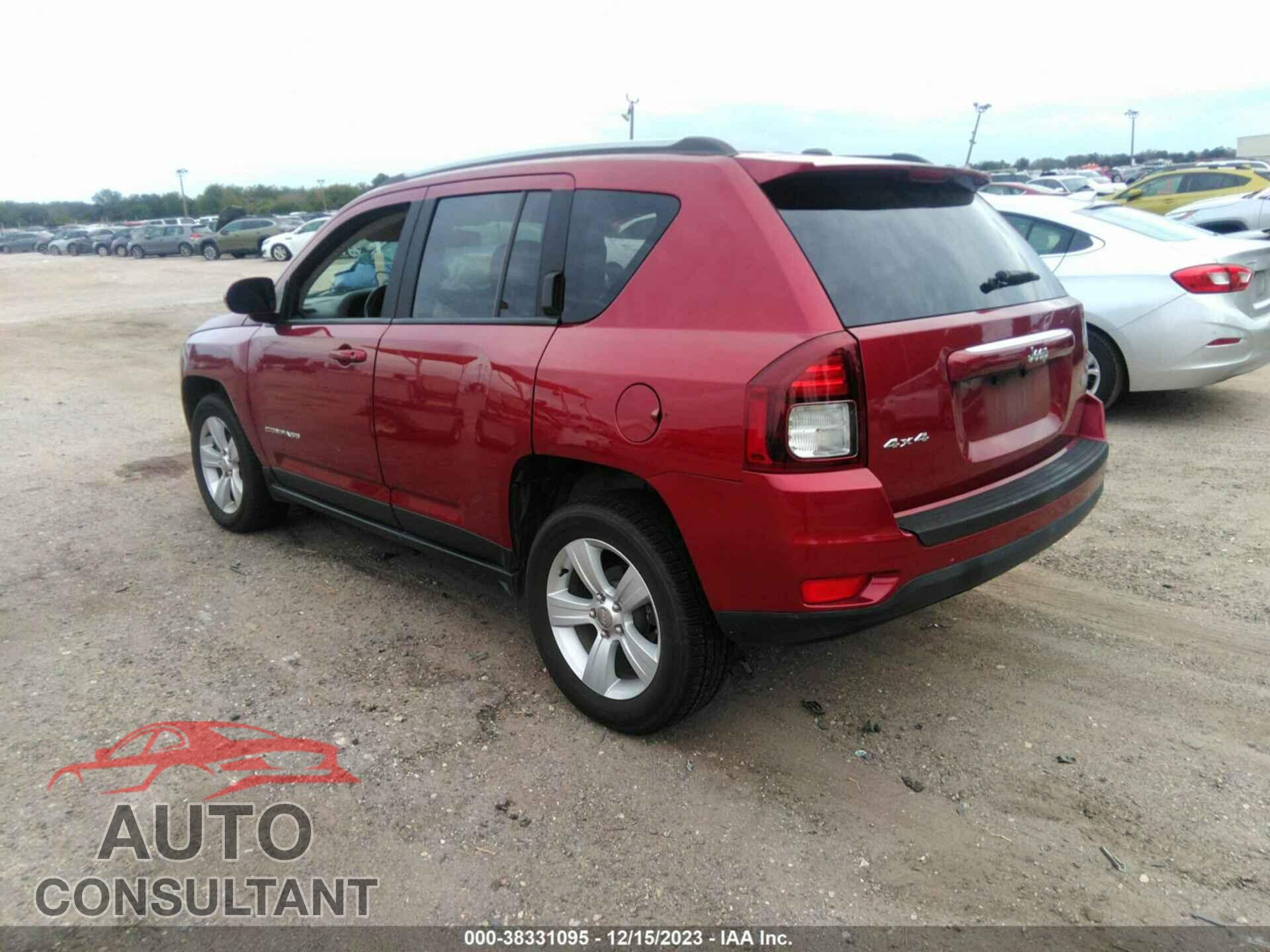 JEEP COMPASS 2017 - 1C4NJDEB5HD112964