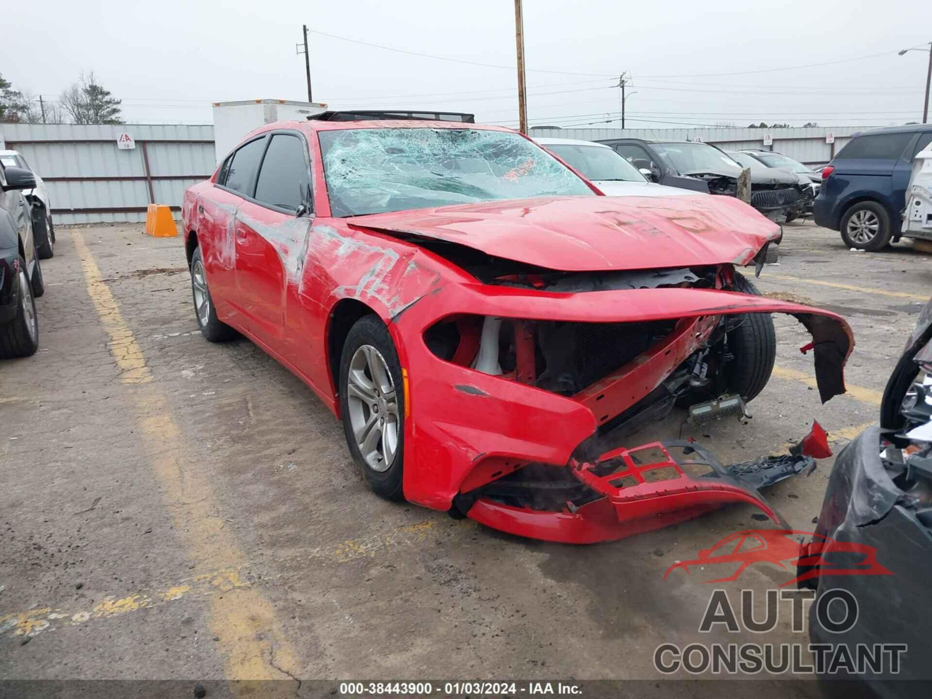 DODGE CHARGER 2020 - 2C3CDXBG8LH136451