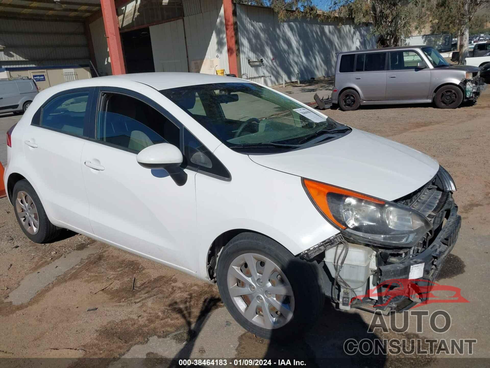 KIA RIO 2016 - KNADM5A35G6621606